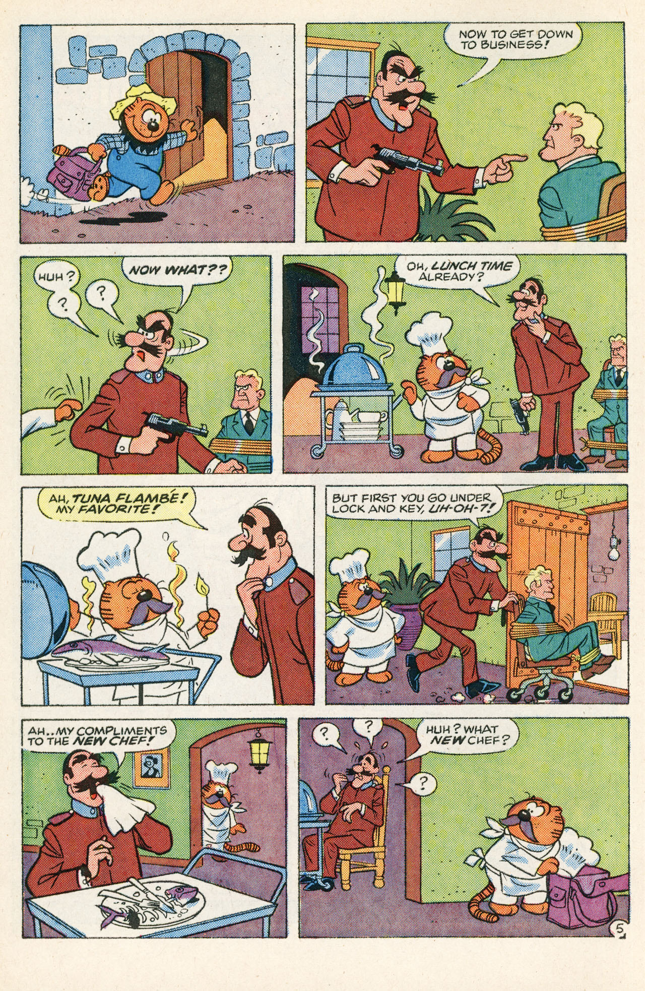 Read online Heathcliff comic -  Issue #22 - 8