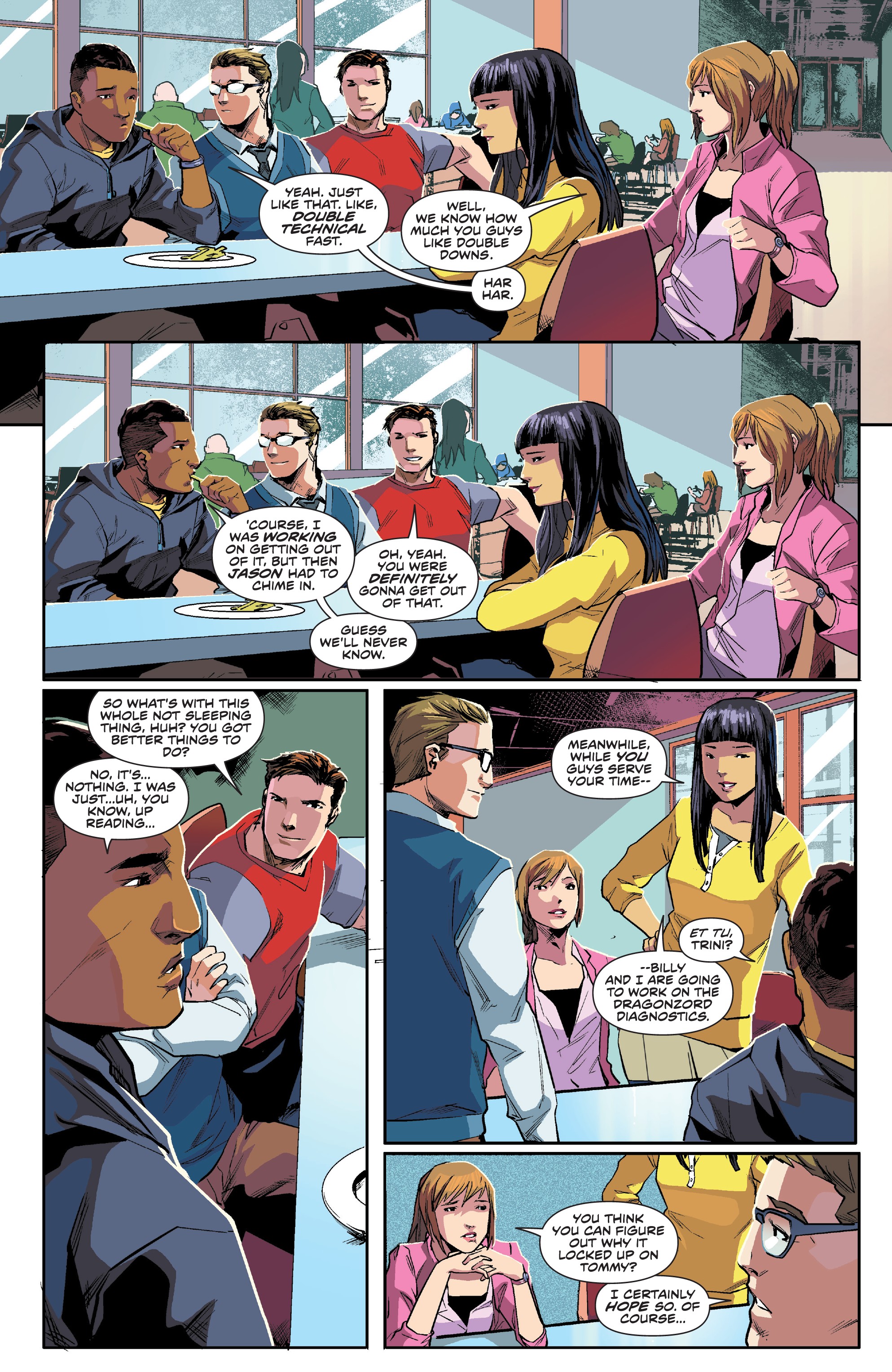 Read online Mighty Morphin Power Rangers Archive comic -  Issue # TPB 2 (Part 5) - 10