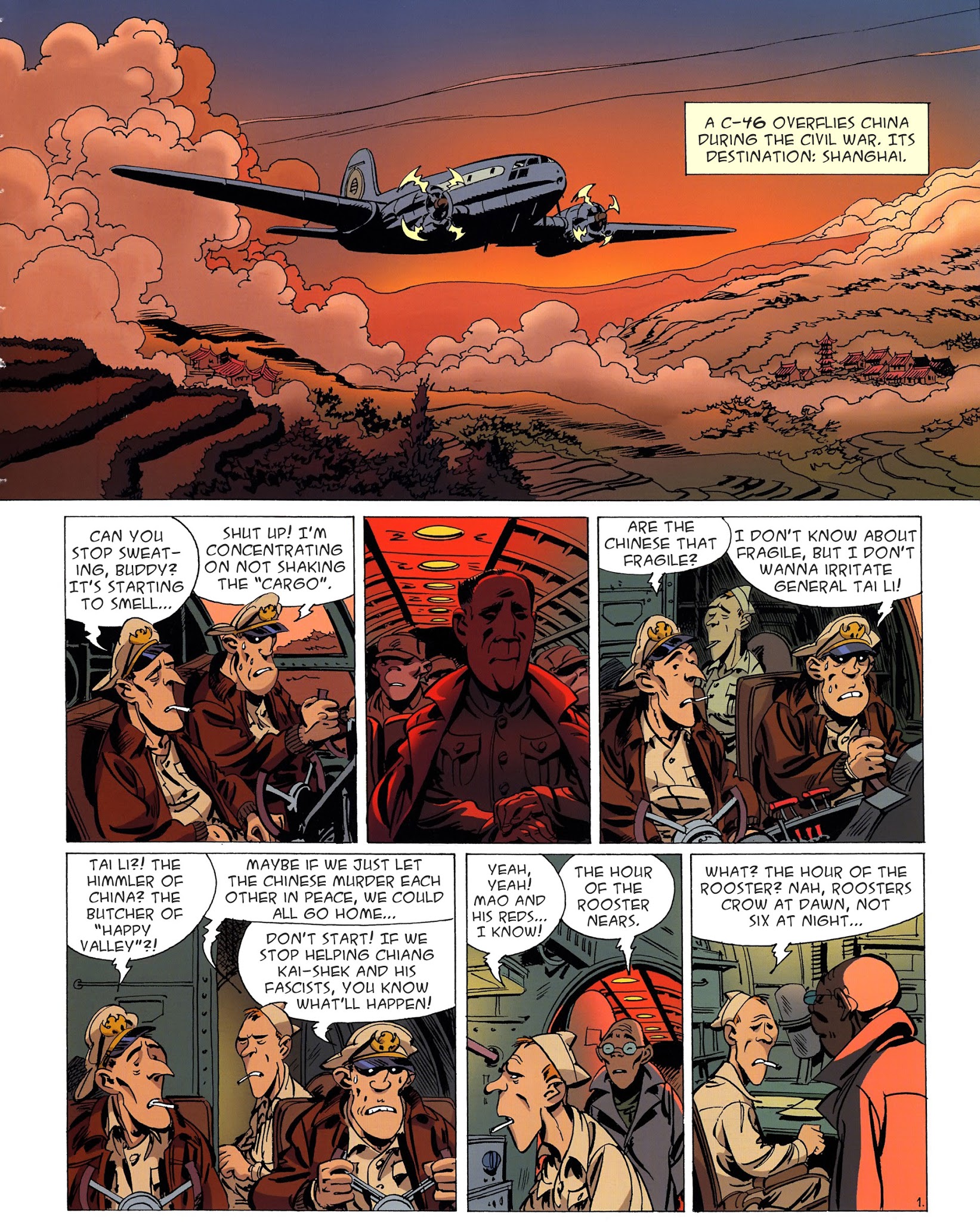 Read online Tigresse Blanche comic -  Issue #4 - 4