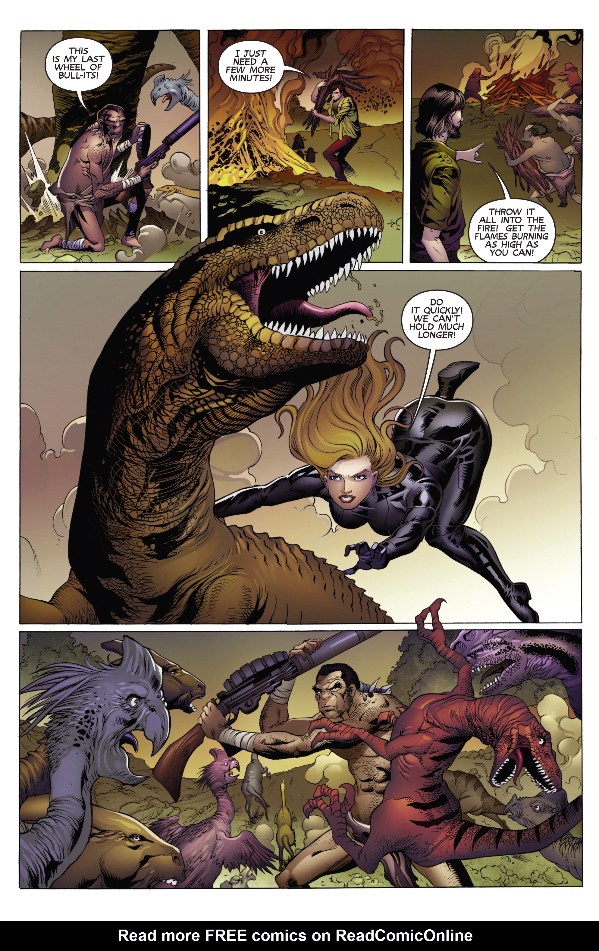Read online Jungle Girl: Season Three comic -  Issue #1 - 11