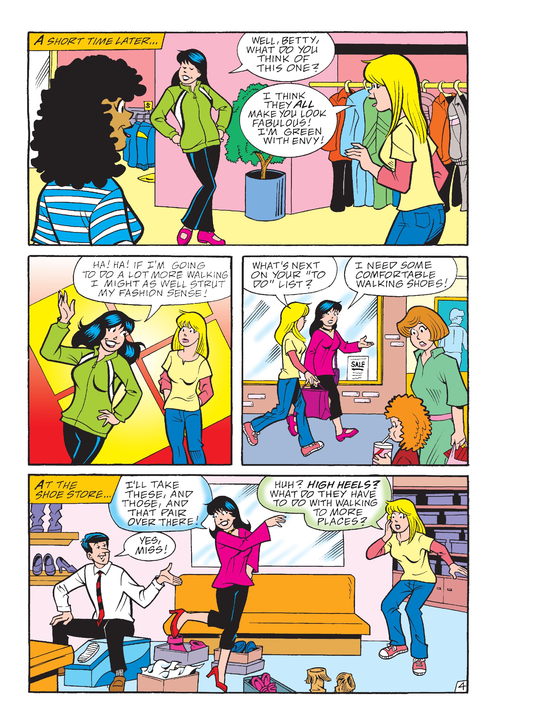 Read online World of Betty & Veronica Digest comic -  Issue #2 - 116