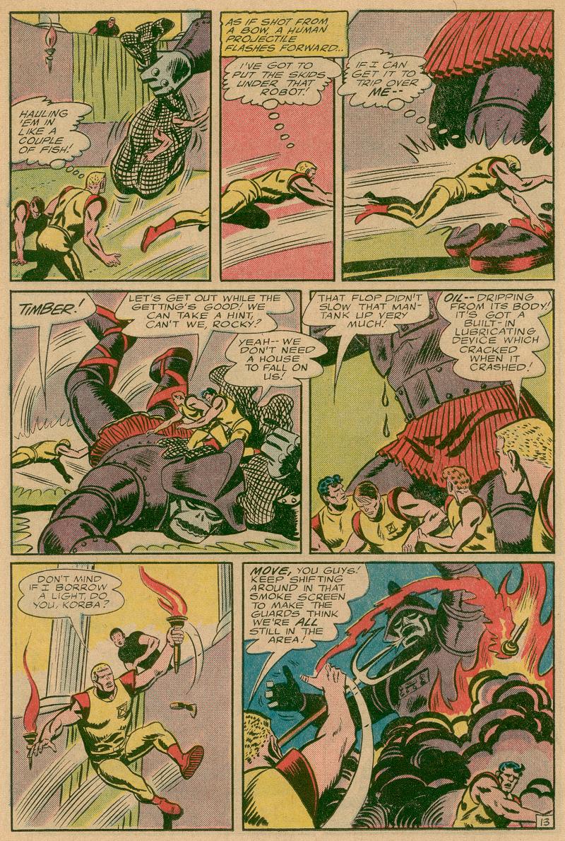 Read online Challengers of the Unknown (1958) comic -  Issue #49 - 18