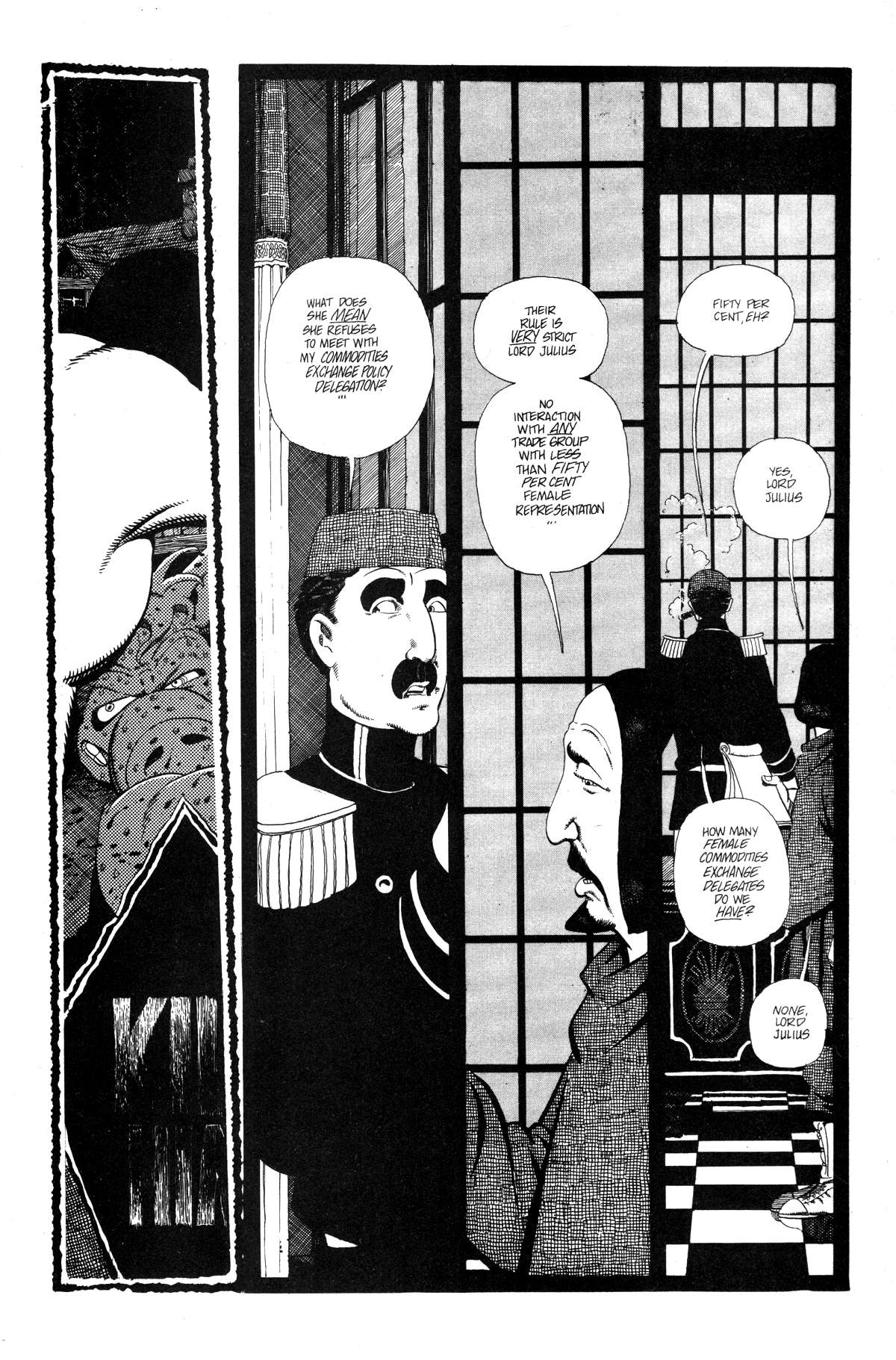 Read online Cerebus comic -  Issue #151 - 16