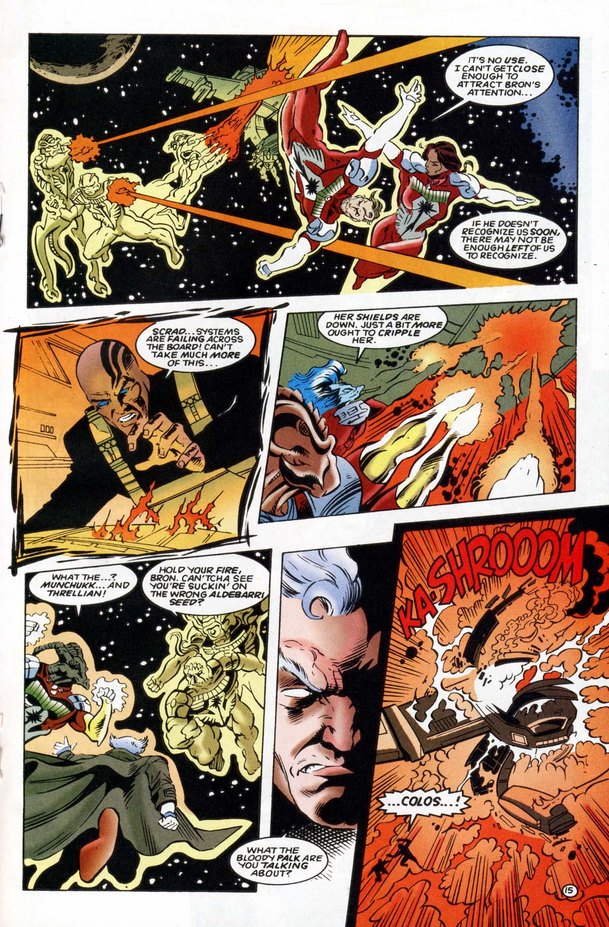 Read online Darkstars comic -  Issue #25 - 15