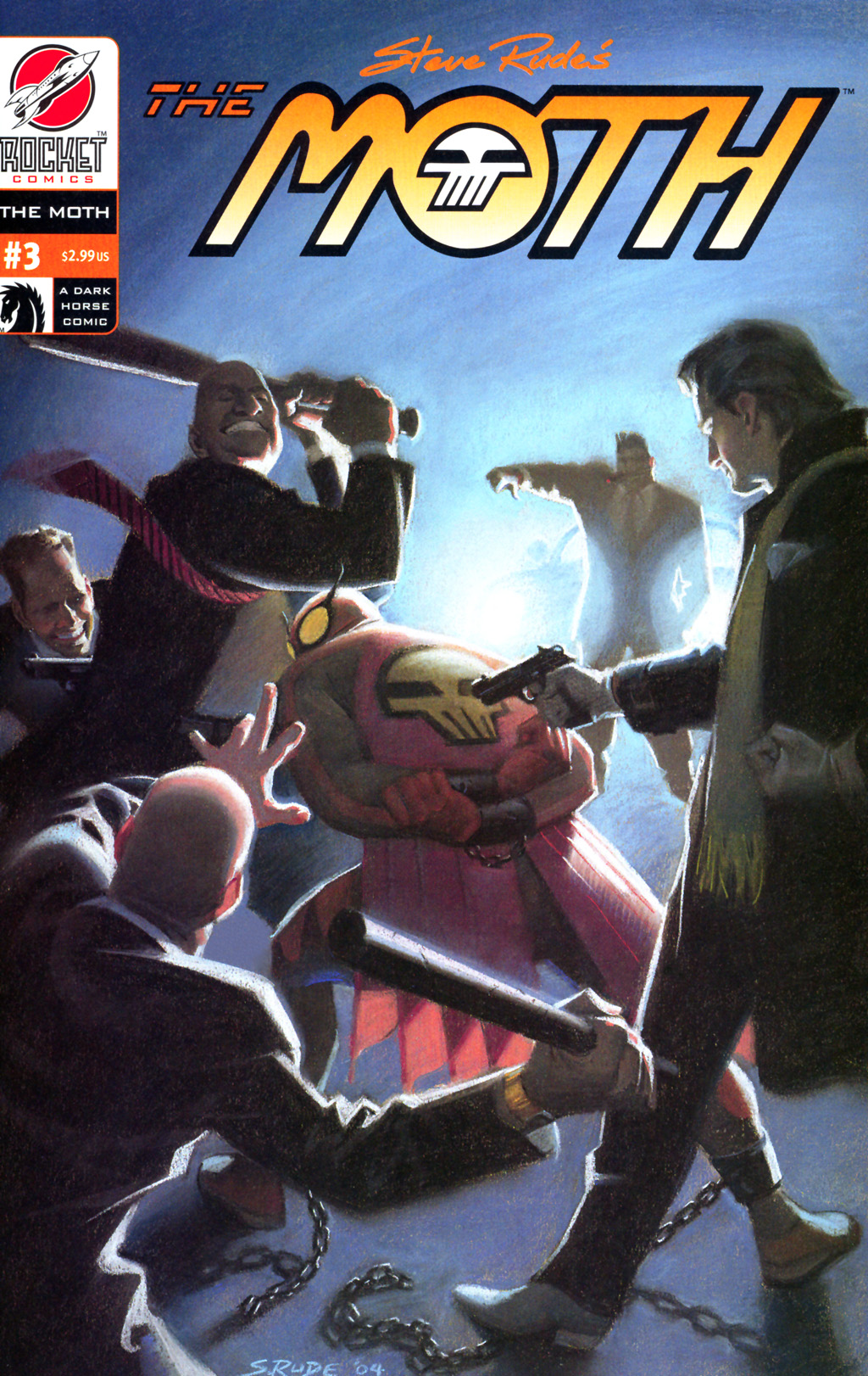 Read online The Moth comic -  Issue #3 - 1