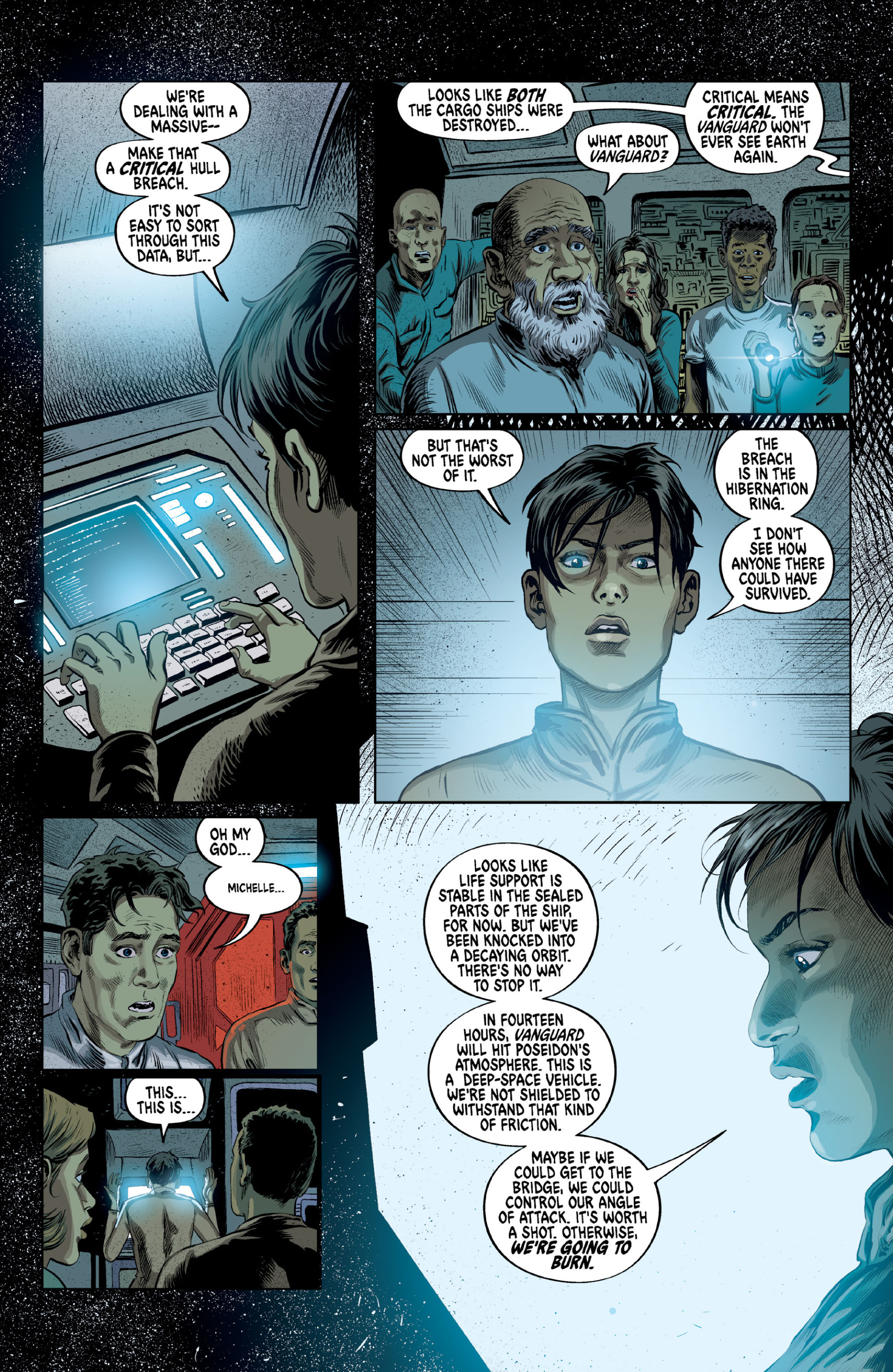 Read online Deep Gravity comic -  Issue # _TPB - 43