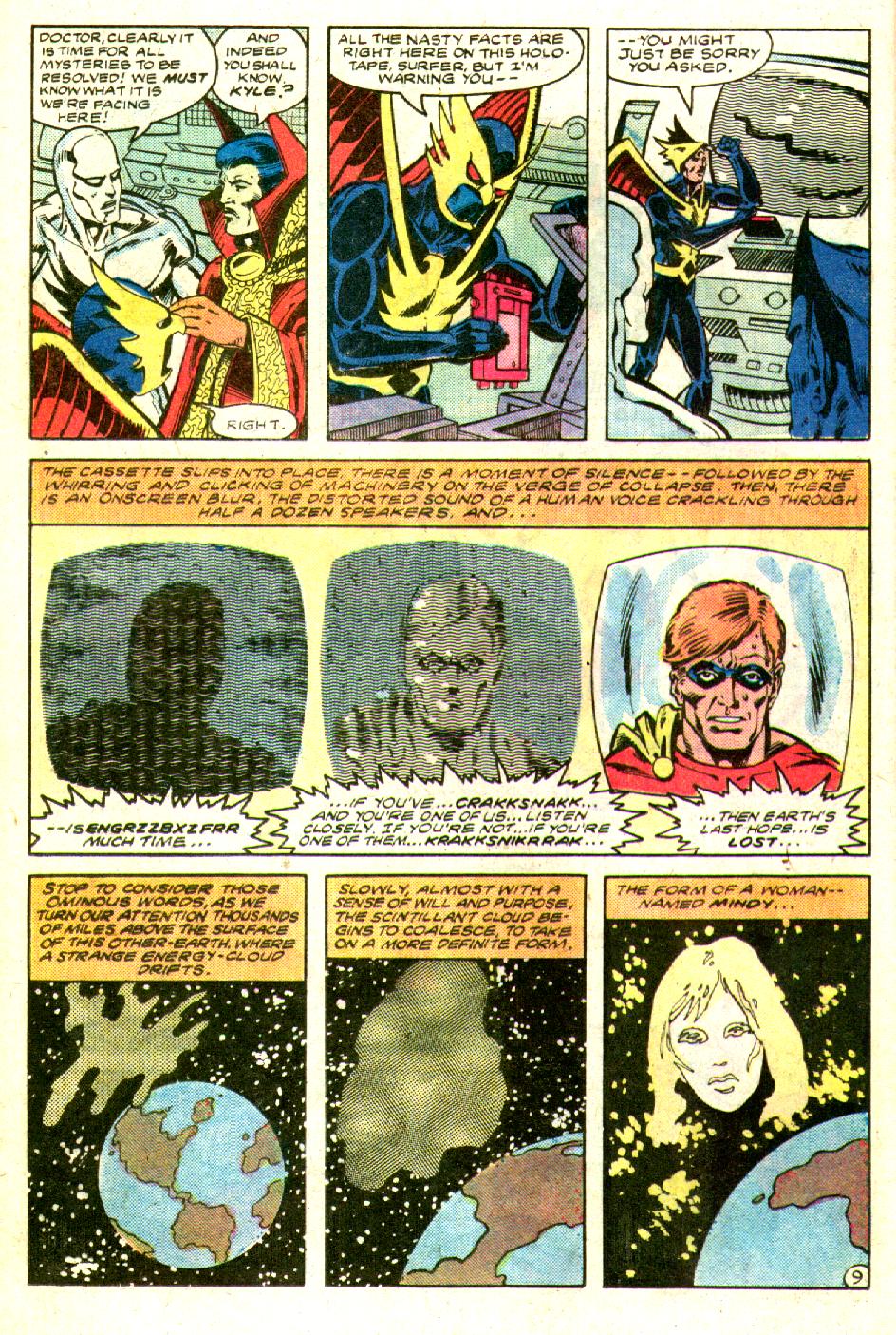 Read online The Defenders (1972) comic -  Issue #112 - 10