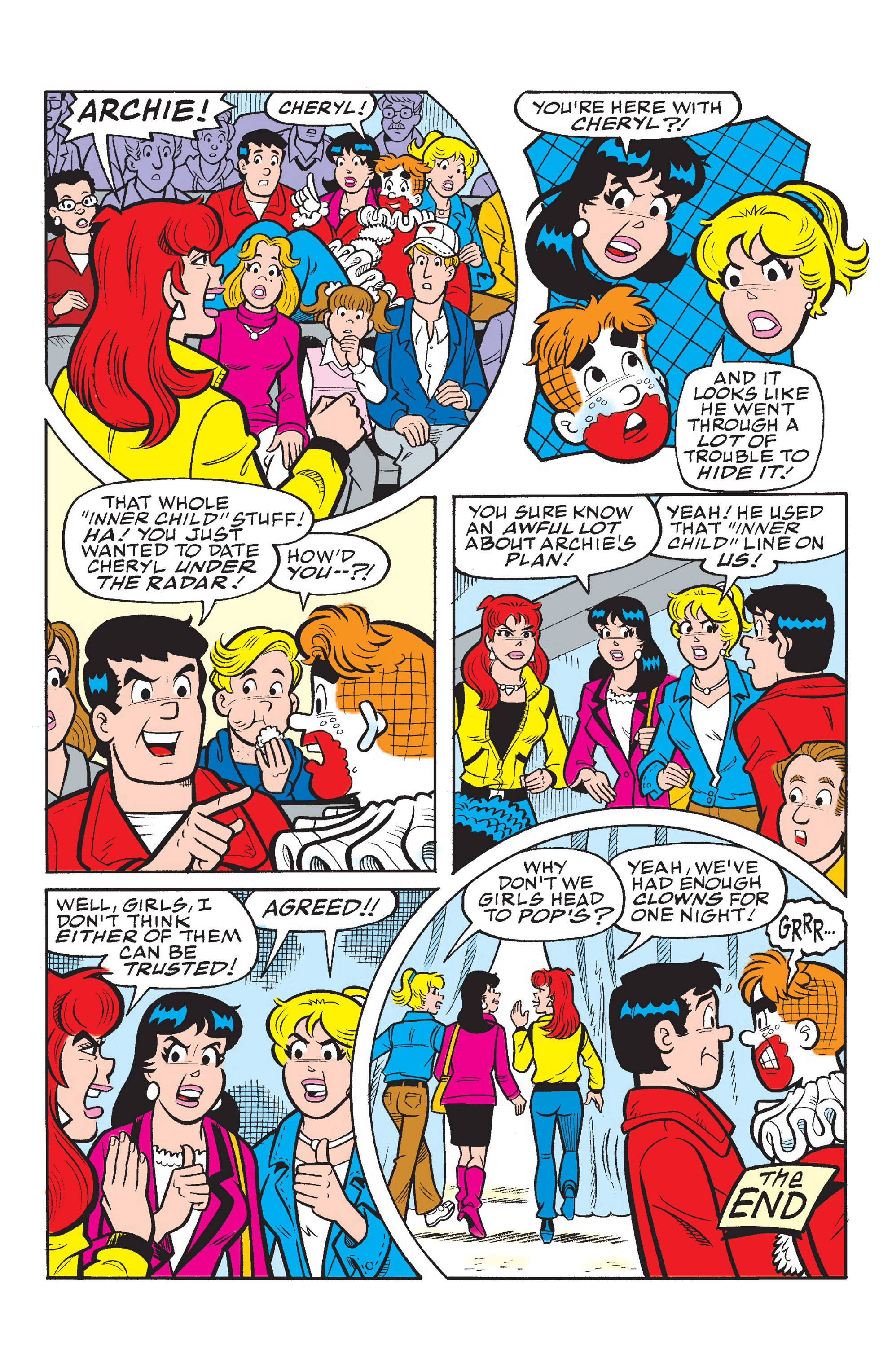 Read online Big Top Archie comic -  Issue # TPB - 13