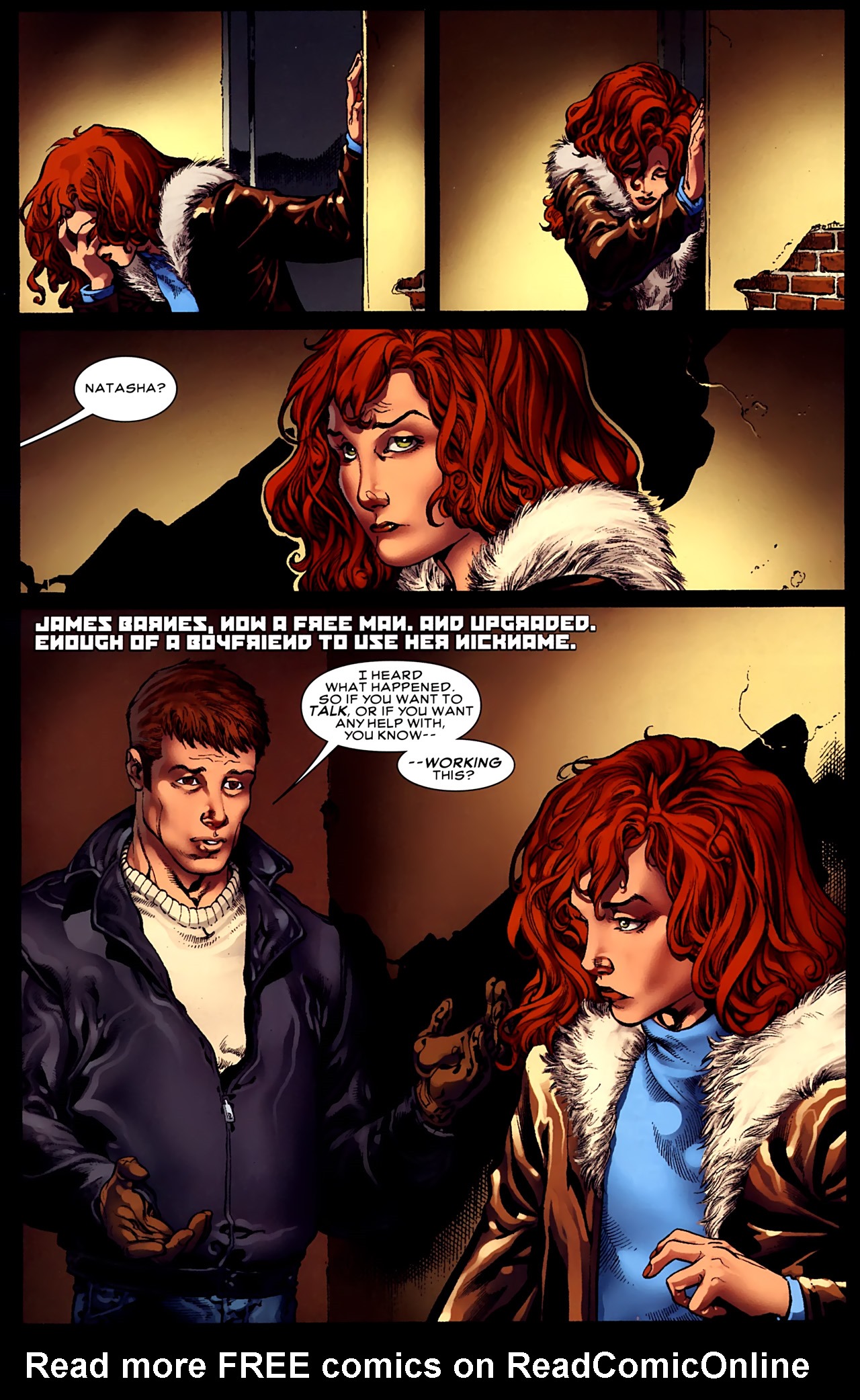 Read online Black Widow: Deadly Origin comic -  Issue #1 - 24