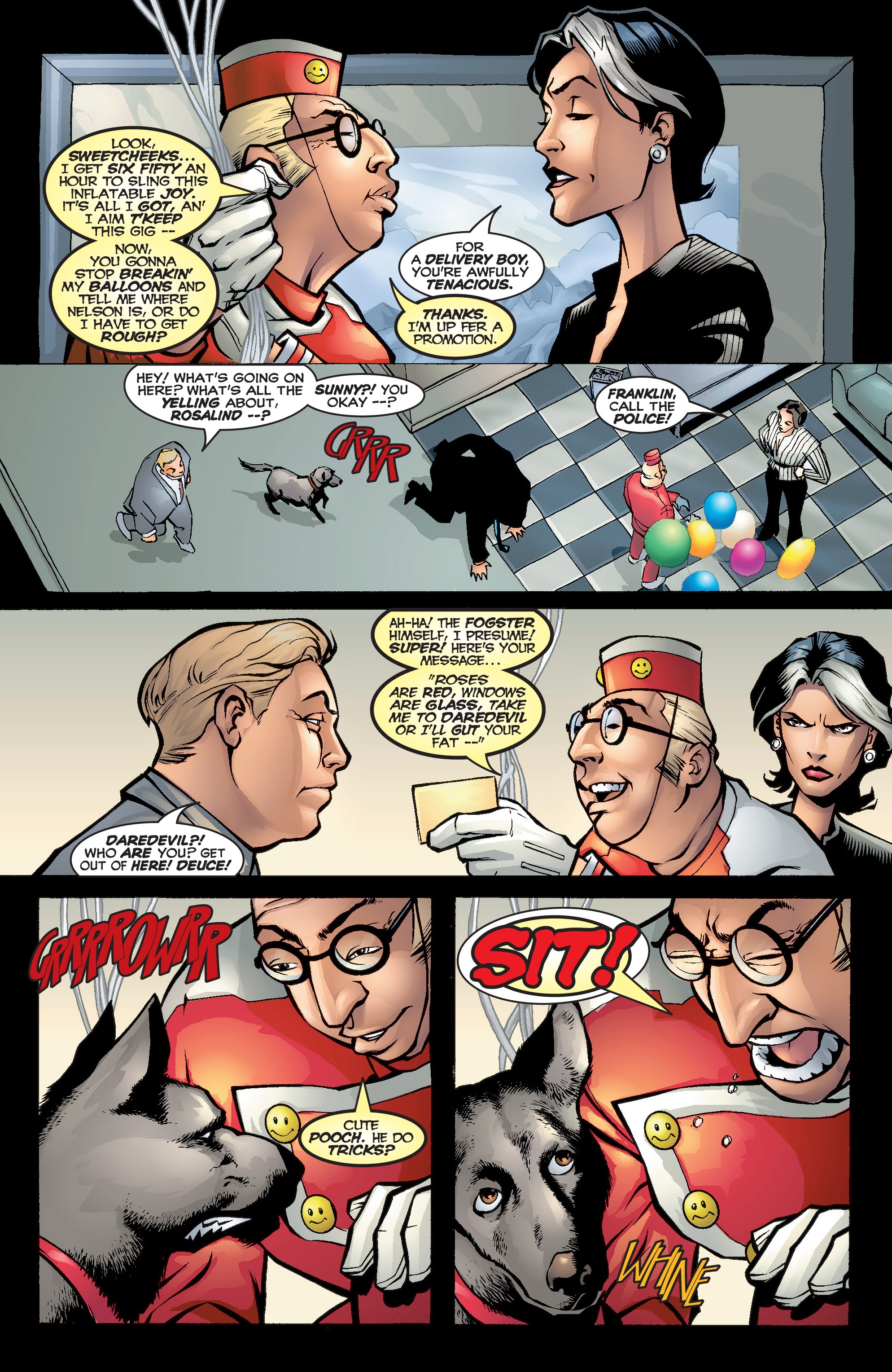Read online Deadpool by Joe Kelly: The Complete Collection comic -  Issue # TPB 1 (Part 3) - 10