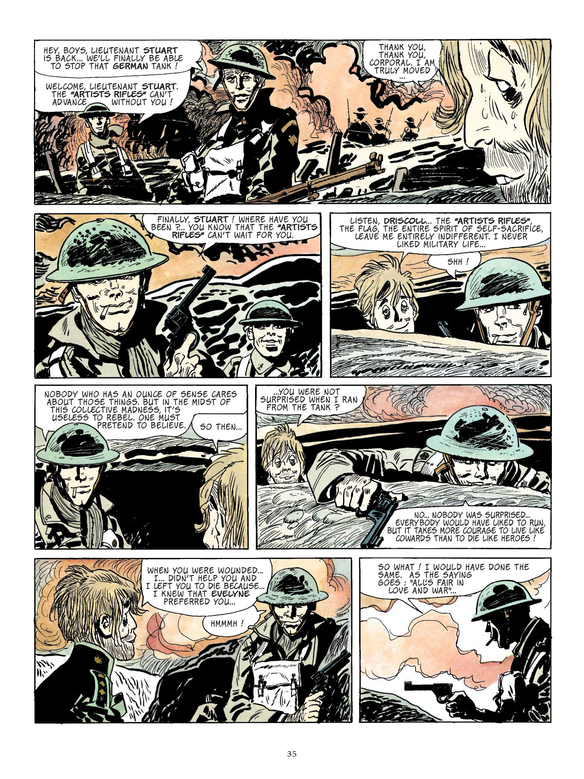 Read online Corto Maltese comic -  Issue # TPB 6 - 31