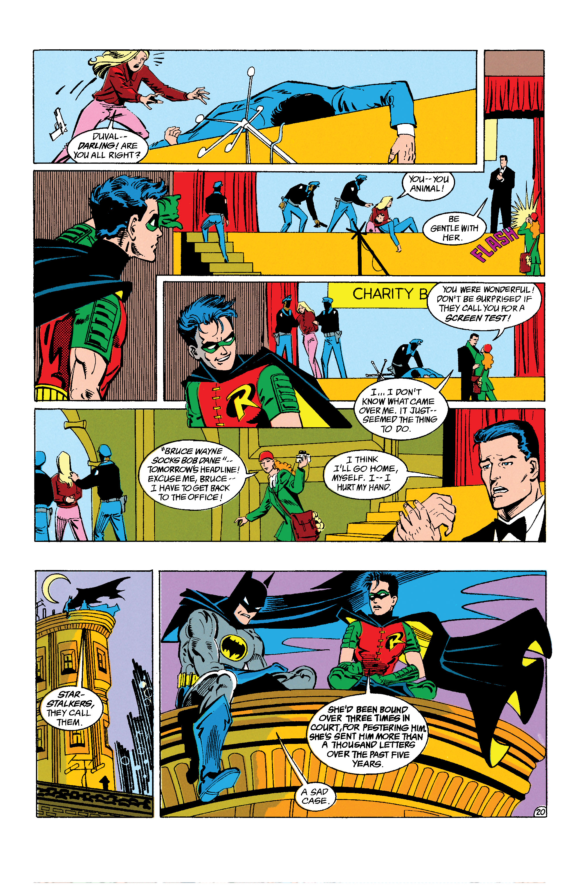 Read online Batman (1940) comic -  Issue #465 - 20