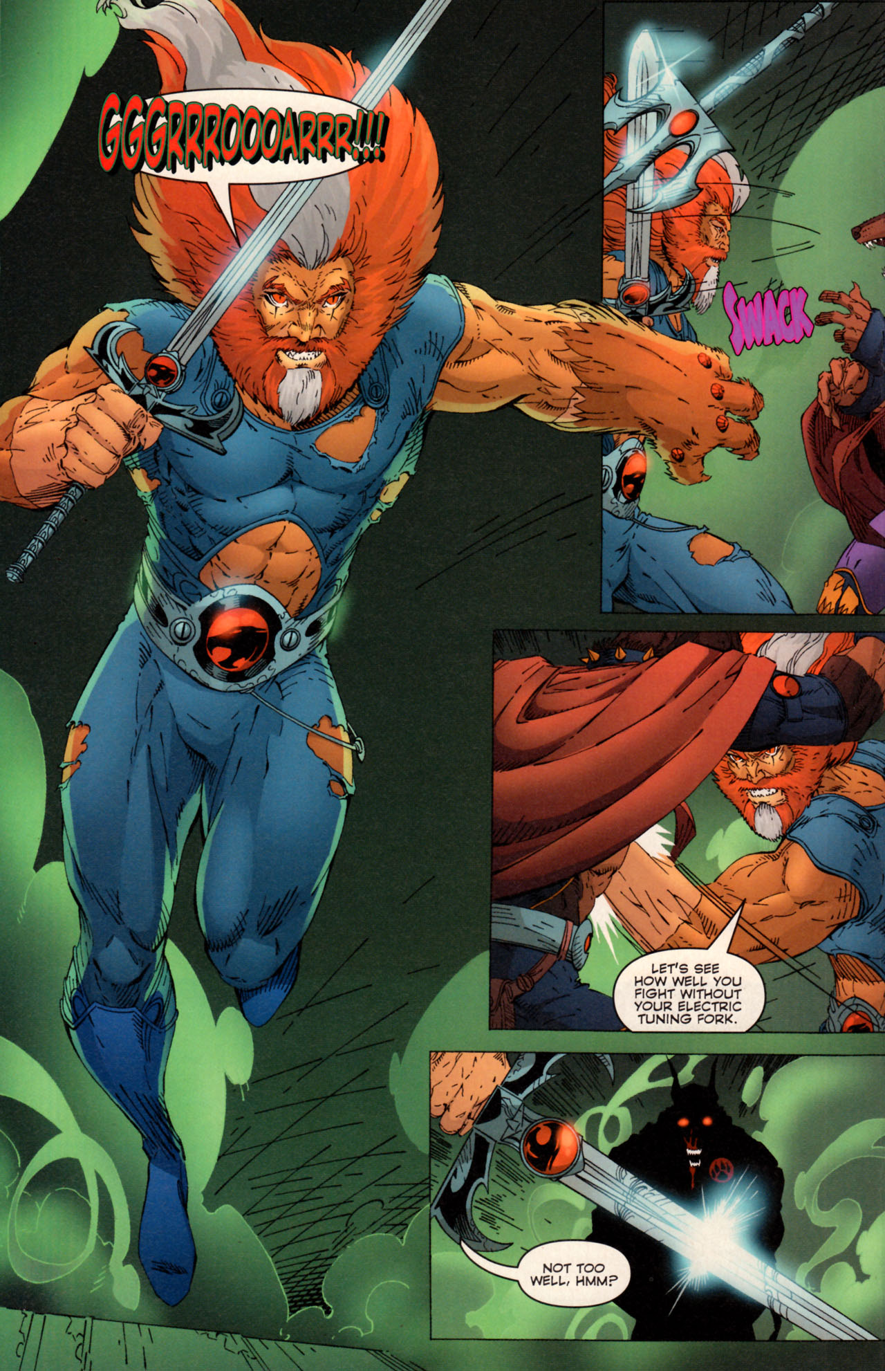 Read online ThunderCats: Dogs of War comic -  Issue #5 - 16