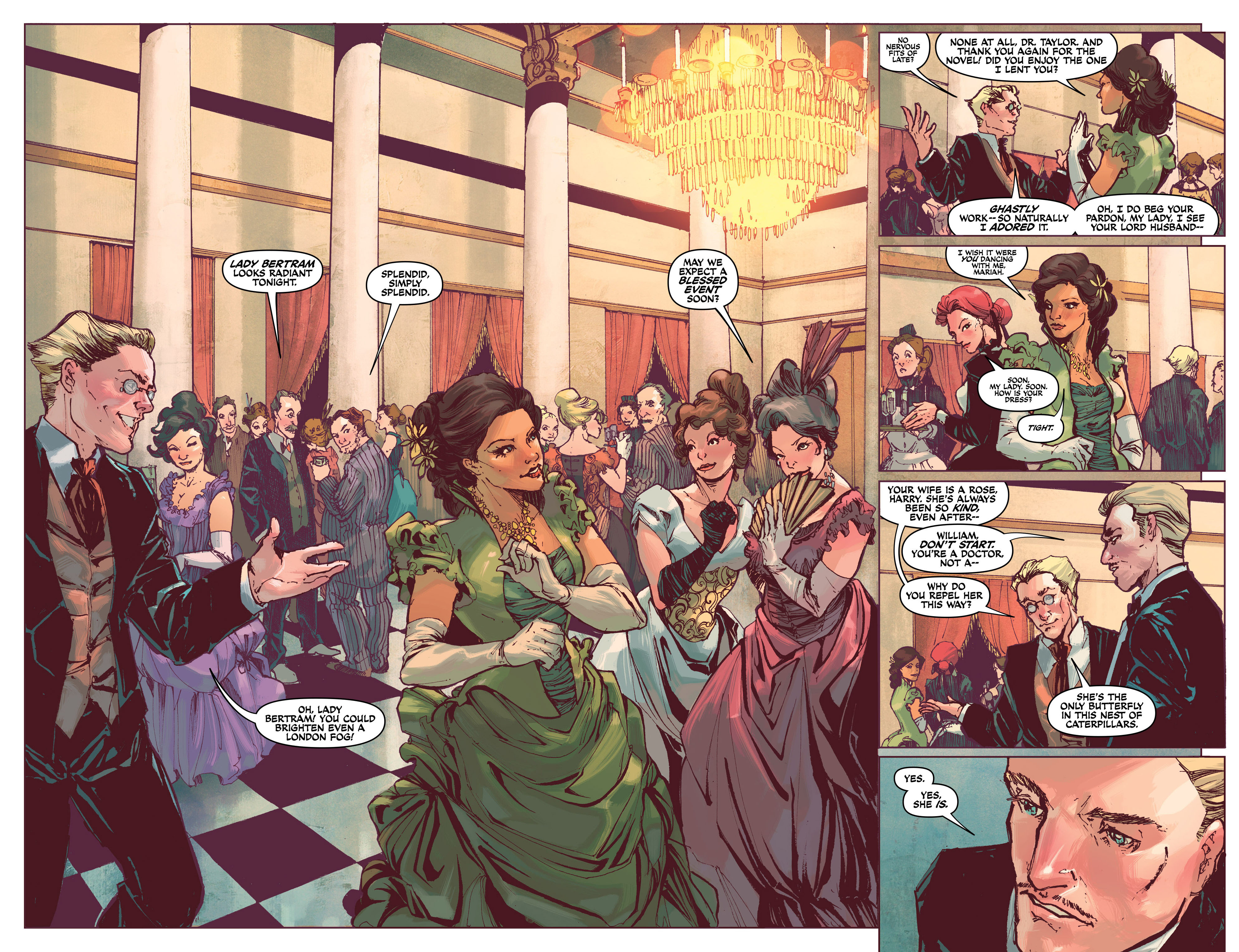 Read online InSEXts comic -  Issue #1 - 11