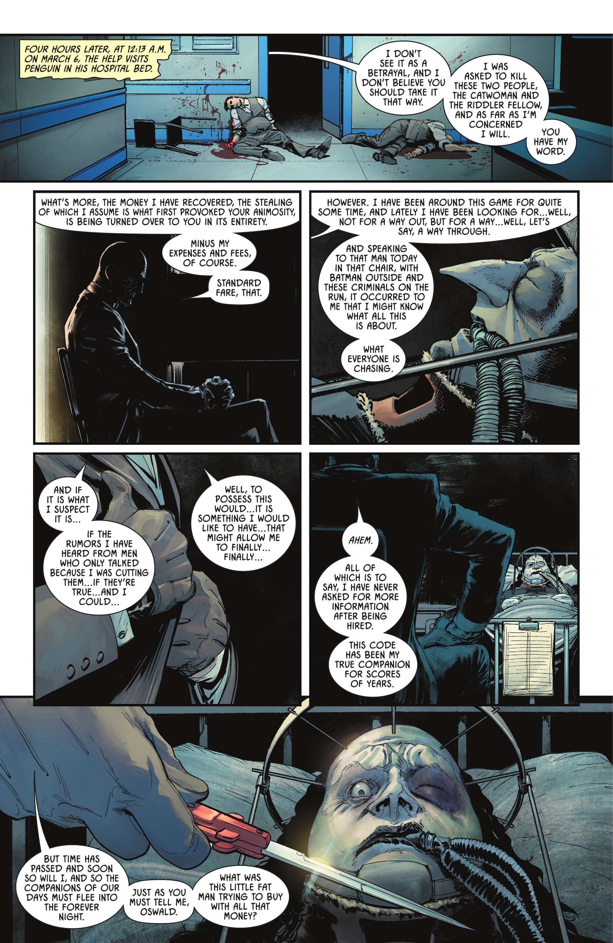 Read online Batman: Killing Time comic -  Issue #3 - 27
