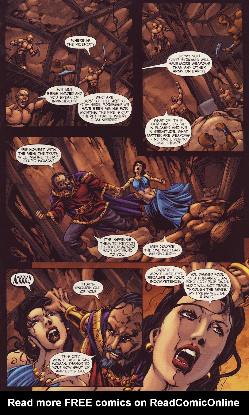 Red Sonja vs. Thulsa Doom issue 3 - Page 9