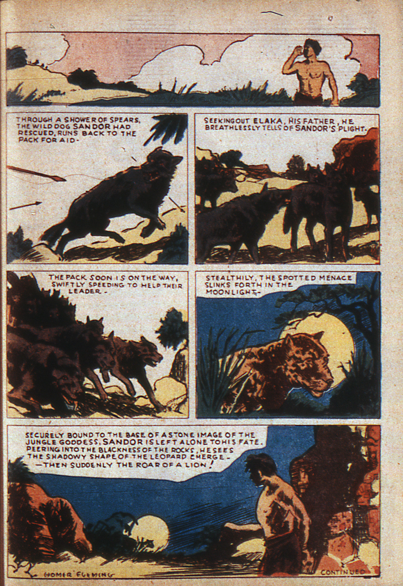 Read online Adventure Comics (1938) comic -  Issue #6 - 20