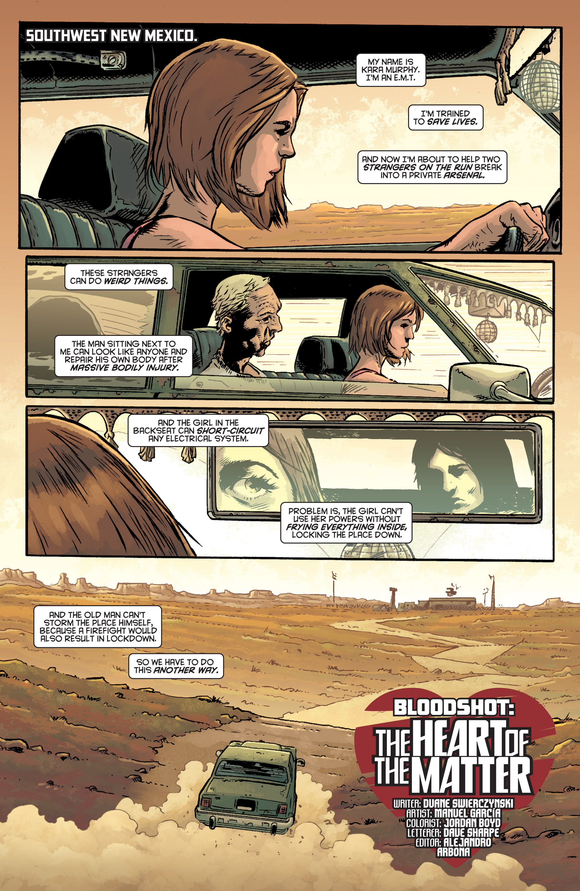 Read online Bloodshot (2012) comic -  Issue #25 - 32