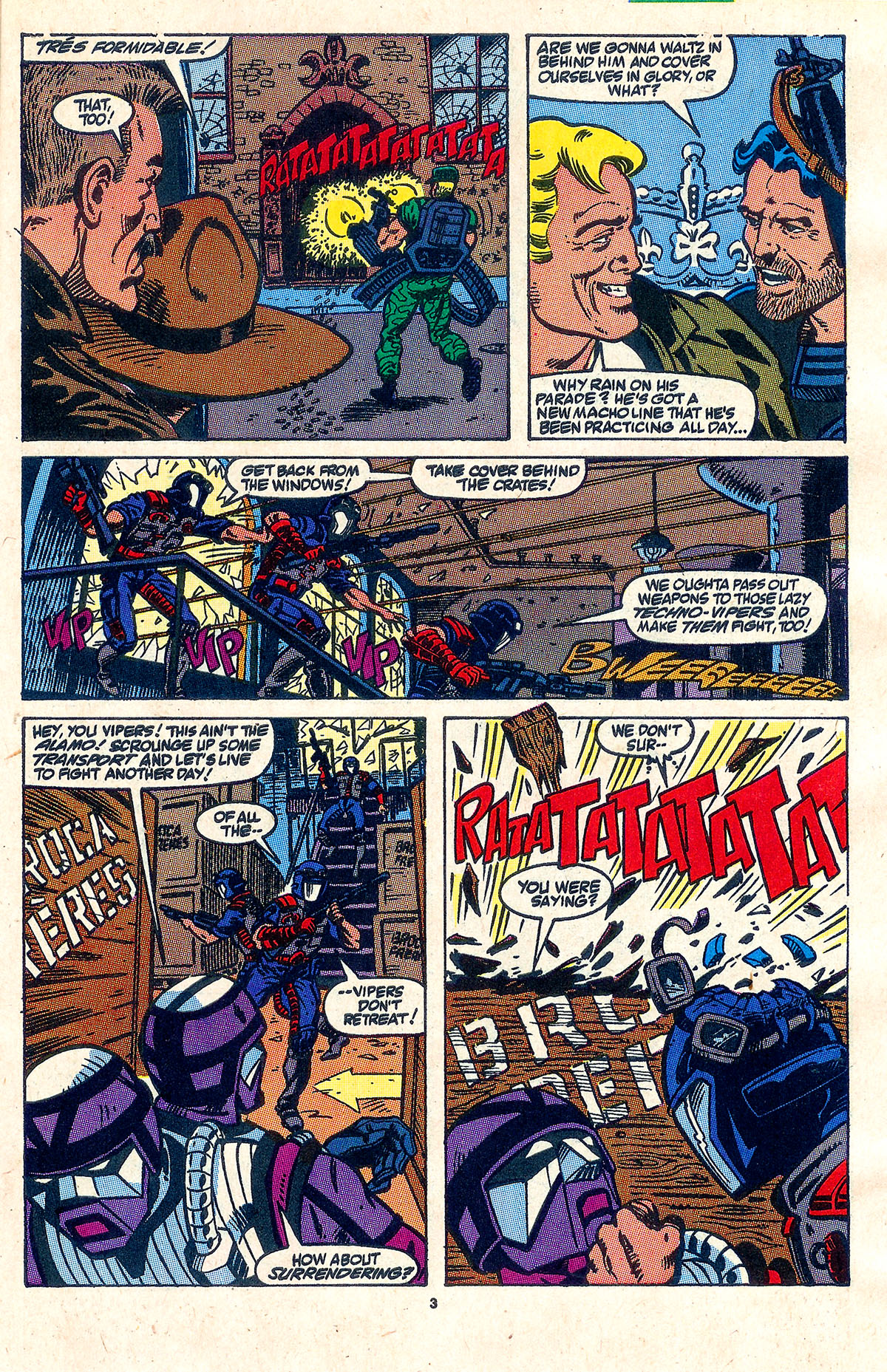 Read online G.I. Joe: A Real American Hero comic -  Issue #97 - 4