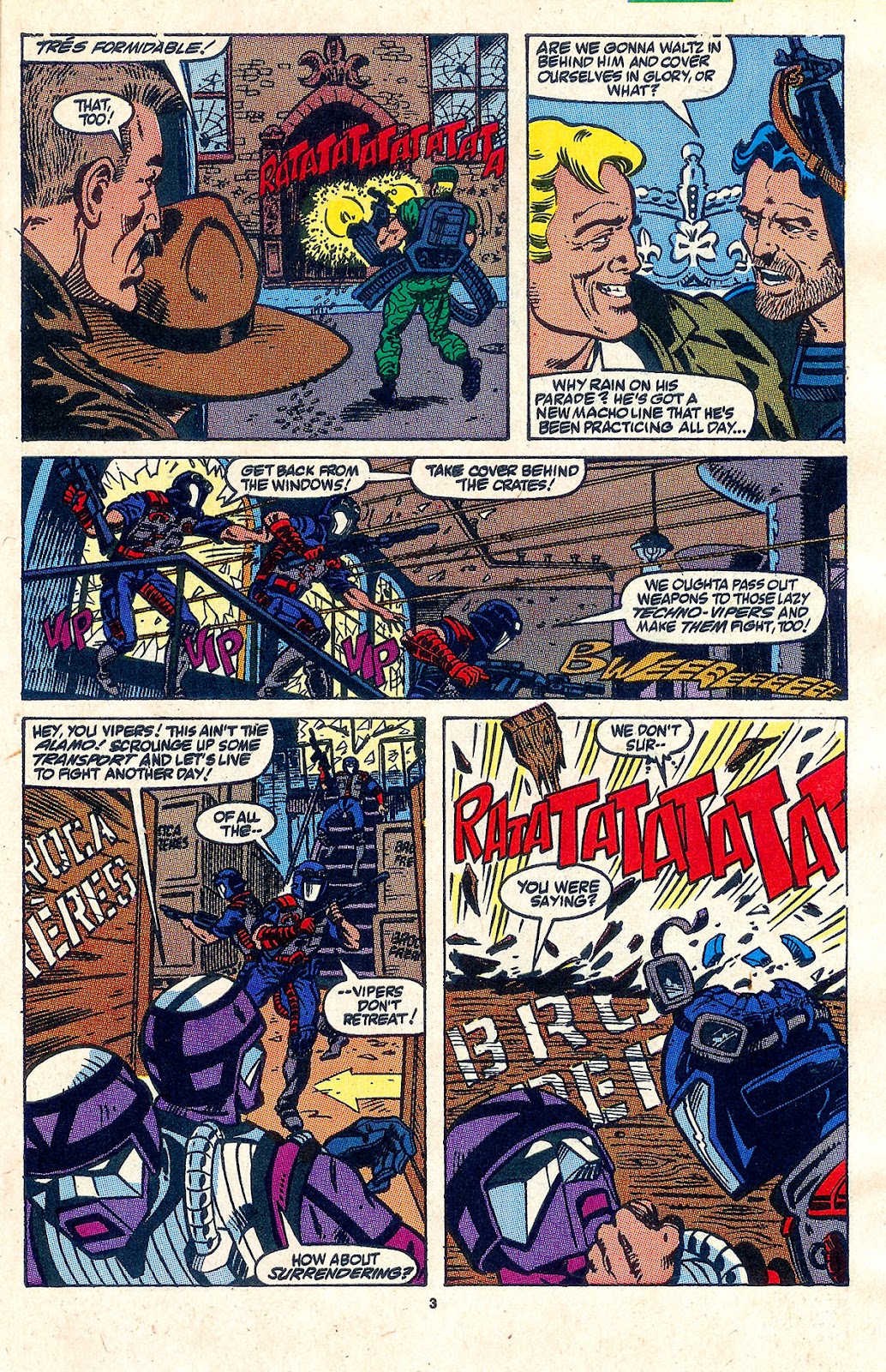 G.I. Joe: A Real American Hero issue 97 - Page 4