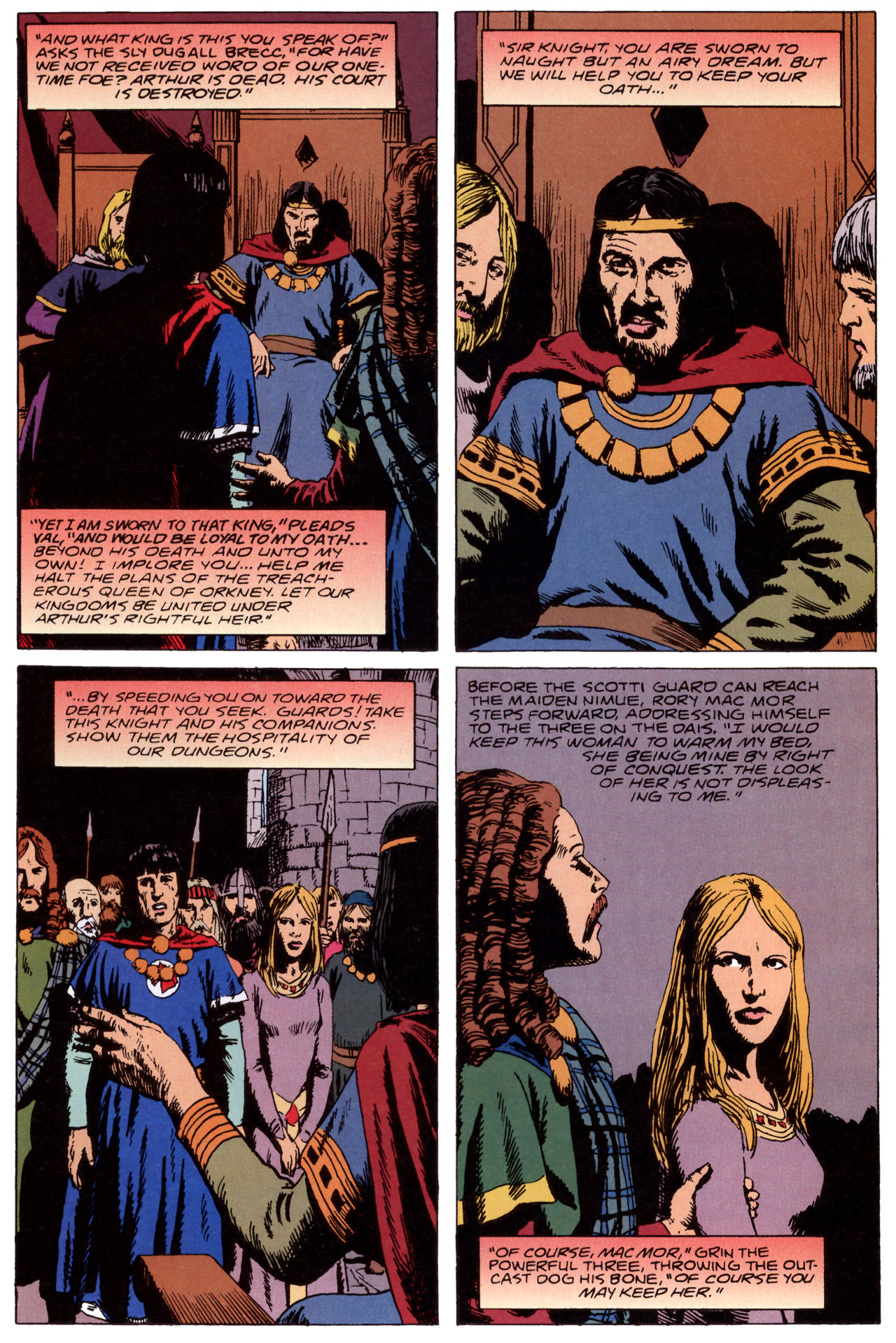 Read online Prince Valiant (1994) comic -  Issue #3 - 5