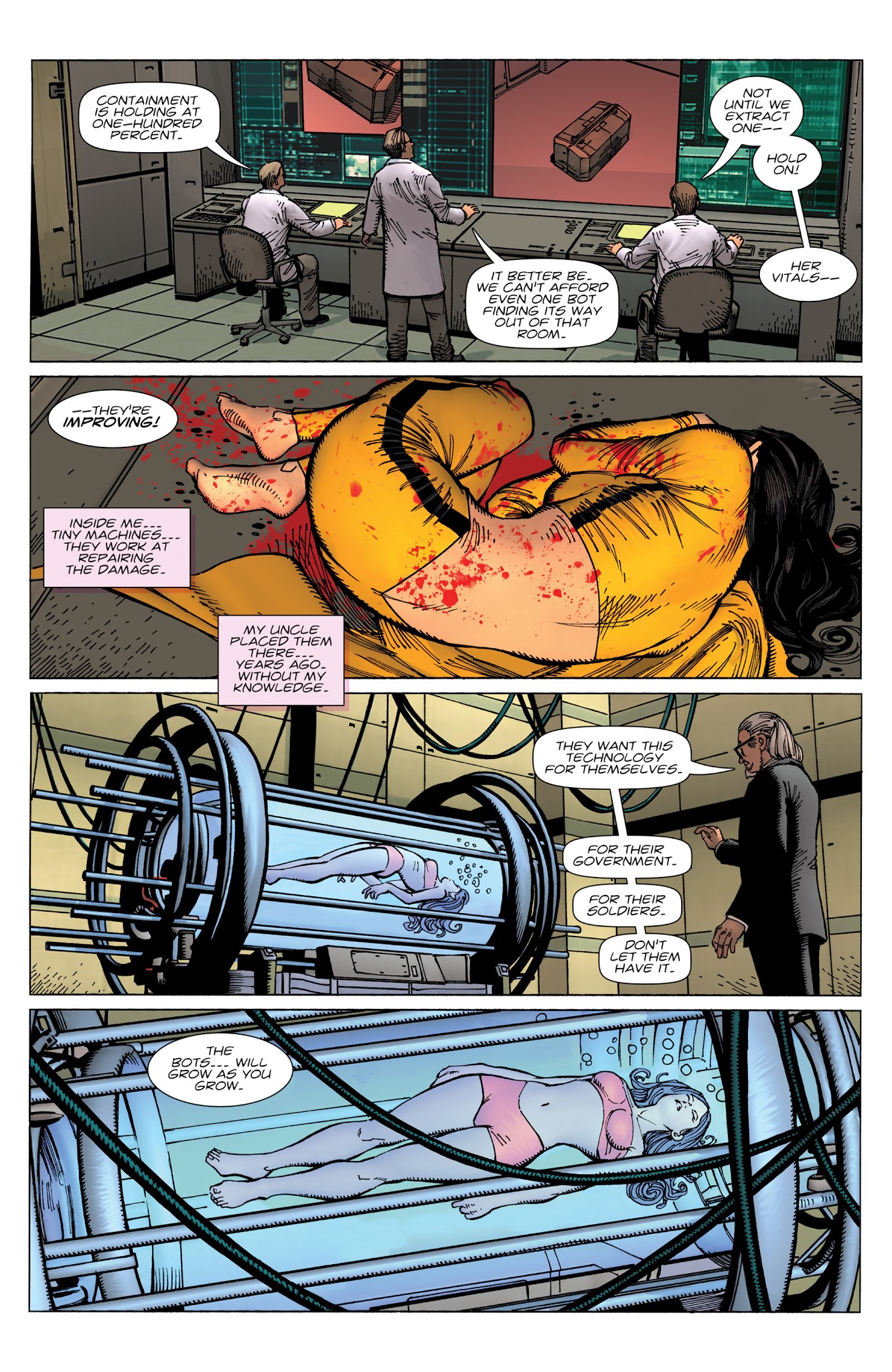 Read online Epic Kill comic -  Issue #10 - 8