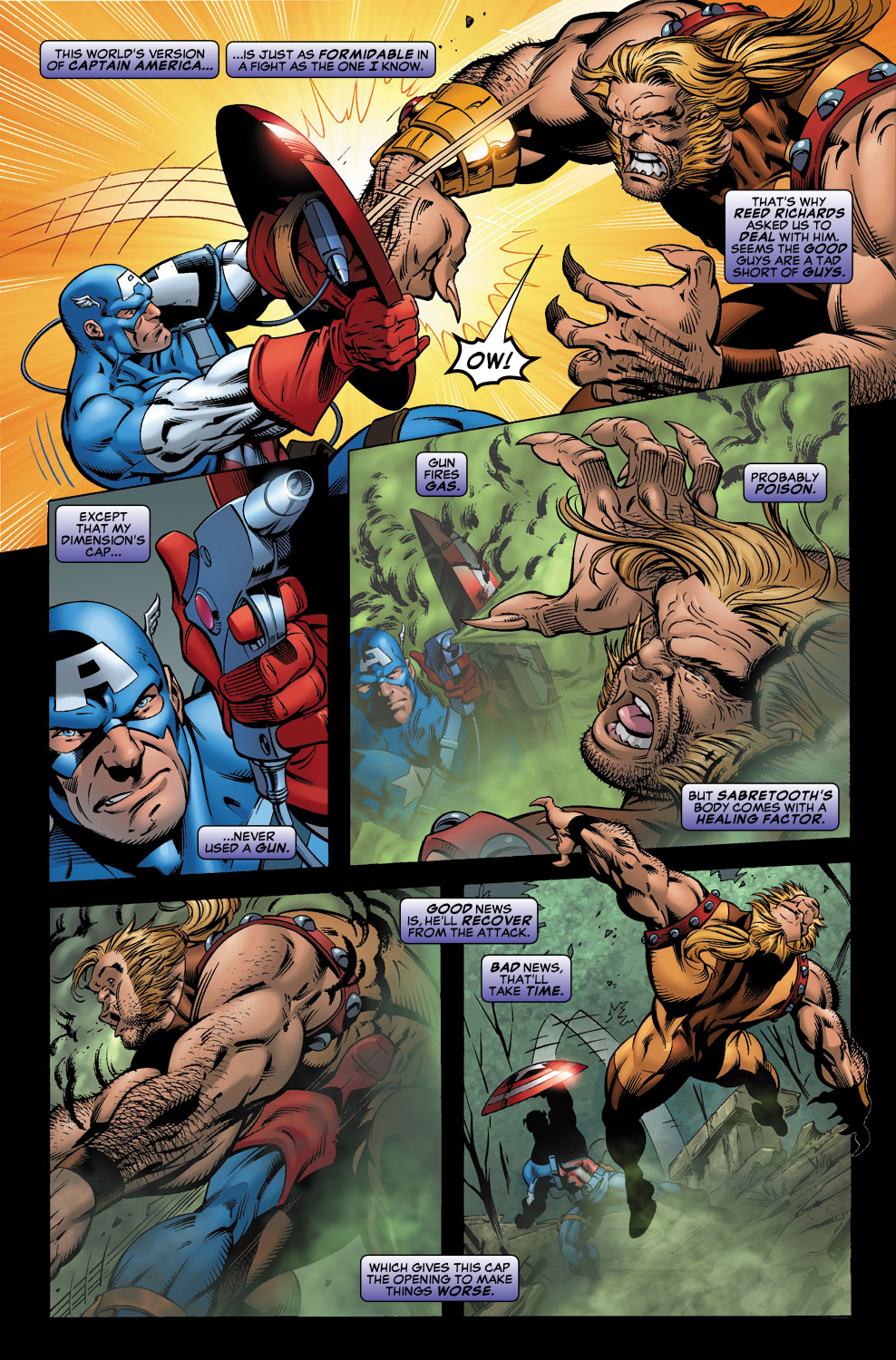 Read online Exiles (2001) comic -  Issue #92 - 5