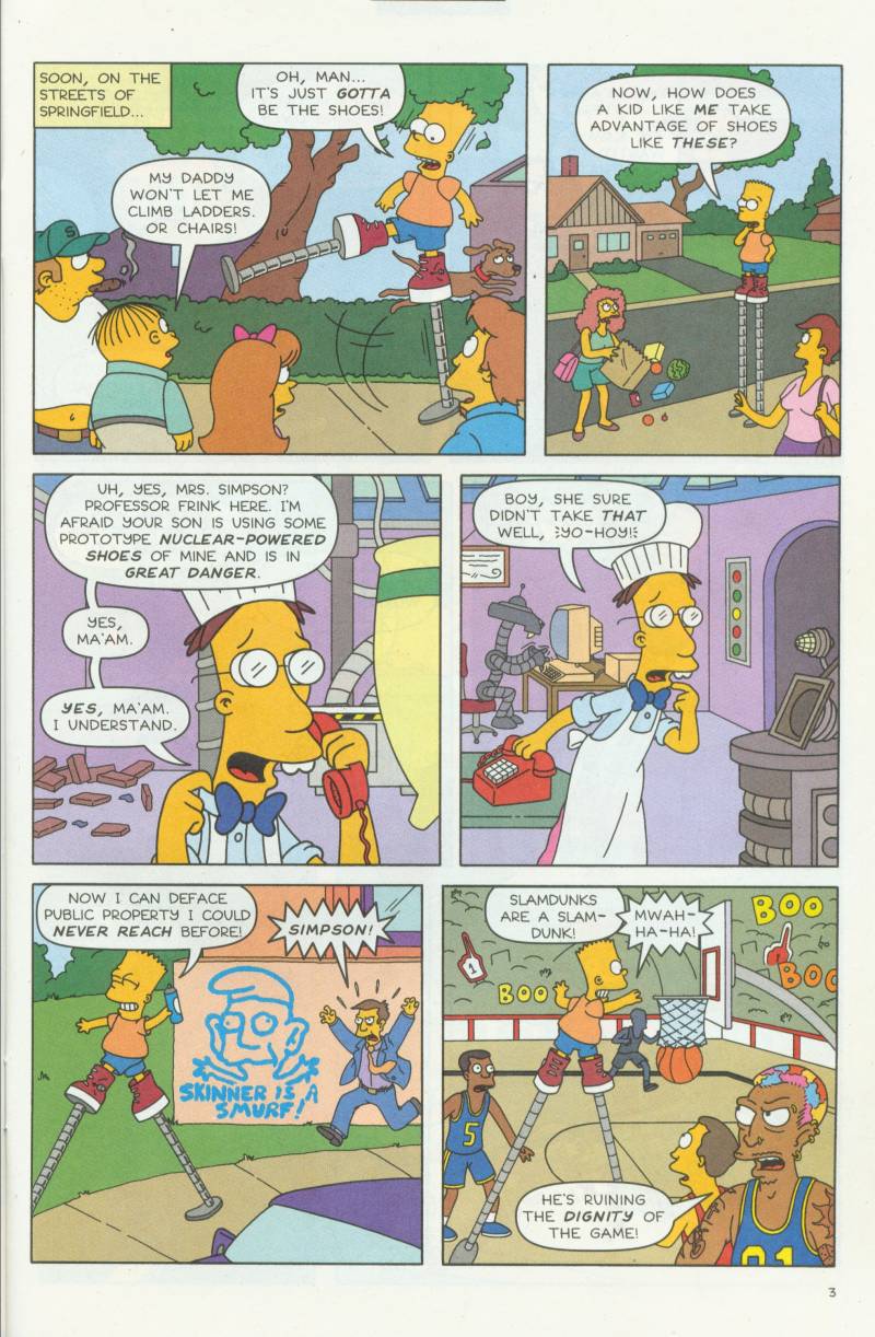 Read online Bart Simpson comic -  Issue #3 - 29