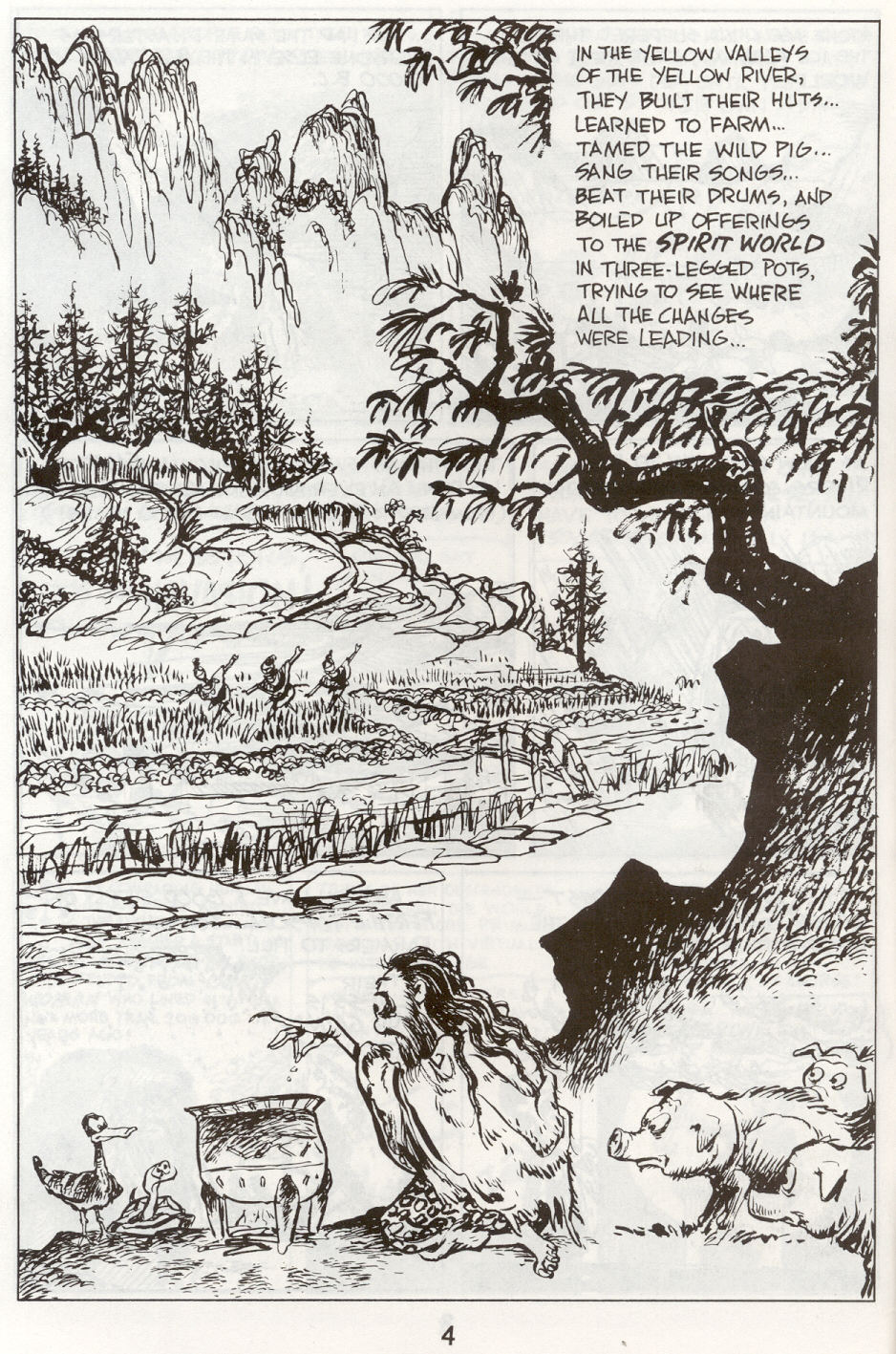 Read online The Cartoon History of the Universe comic -  Issue #9 - 7