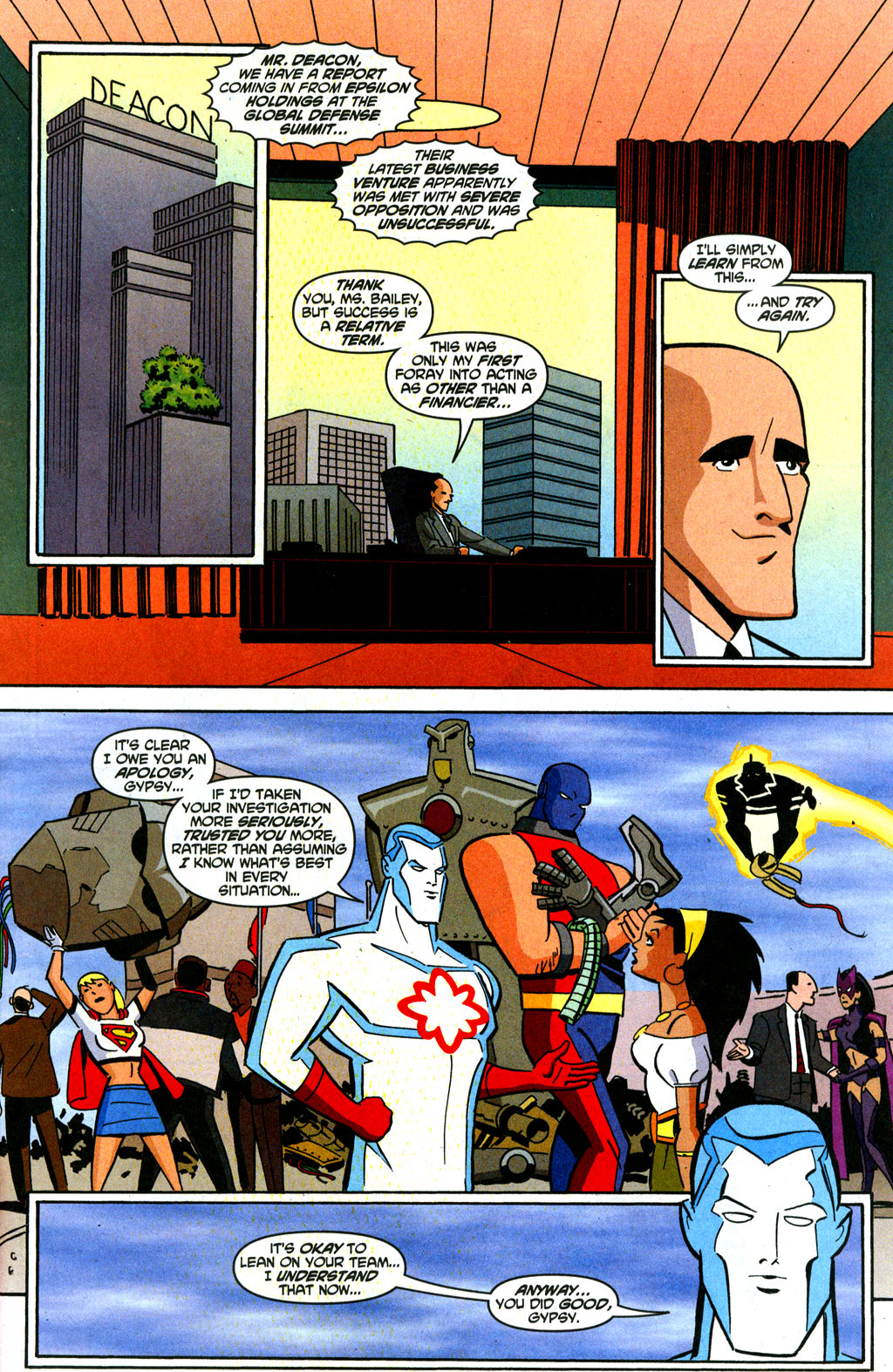 Read online Justice League Unlimited comic -  Issue #22 - 20