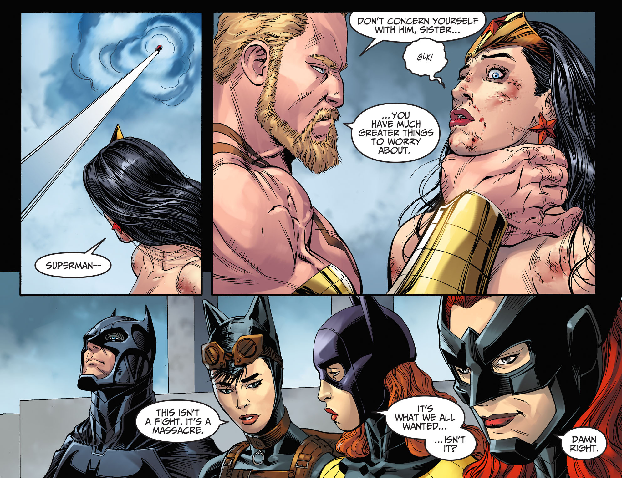 Read online Injustice: Gods Among Us Year Four comic -  Issue #12 - 20