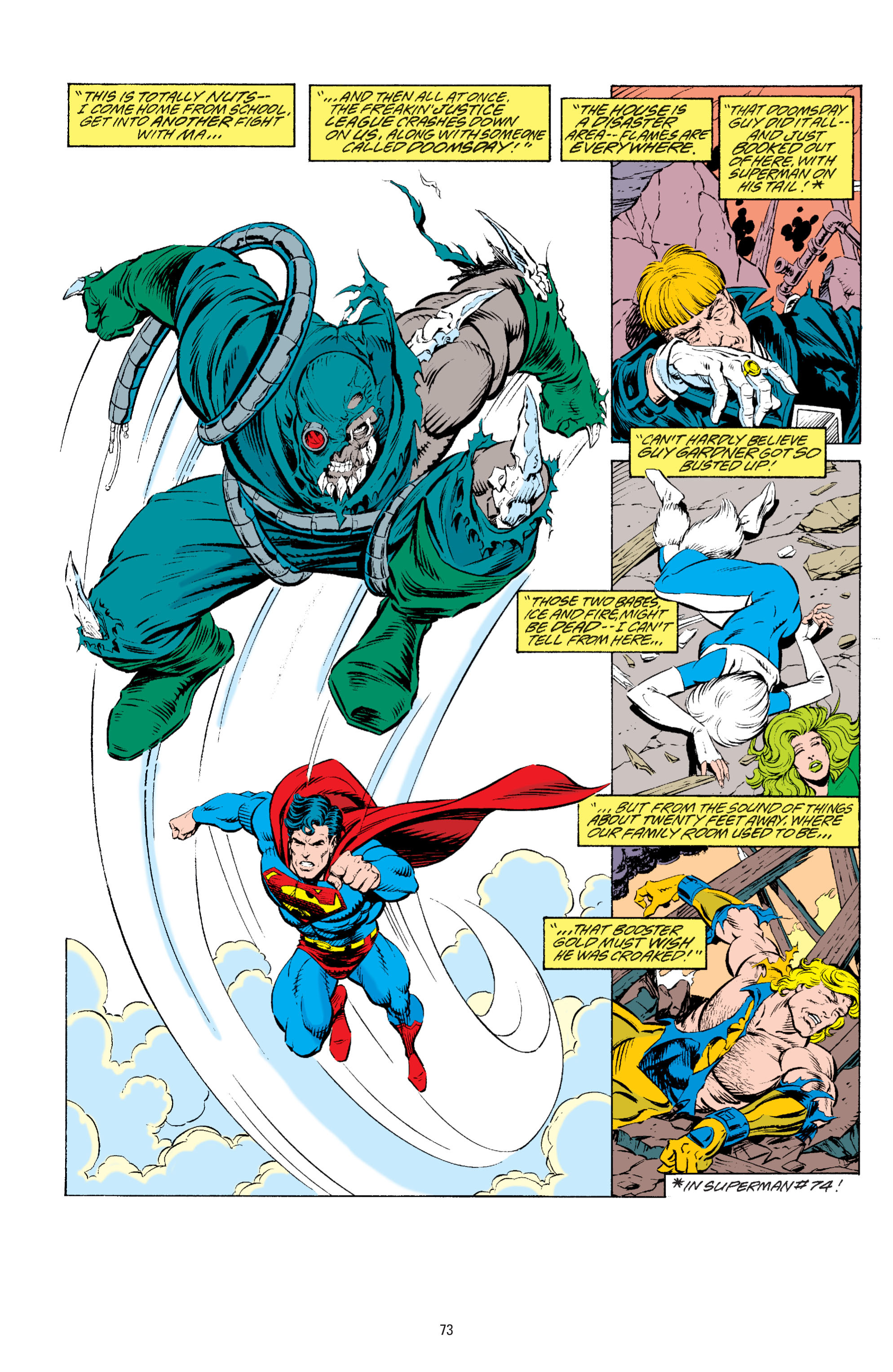 Read online The Death of Superman comic -  Issue # Full - 71