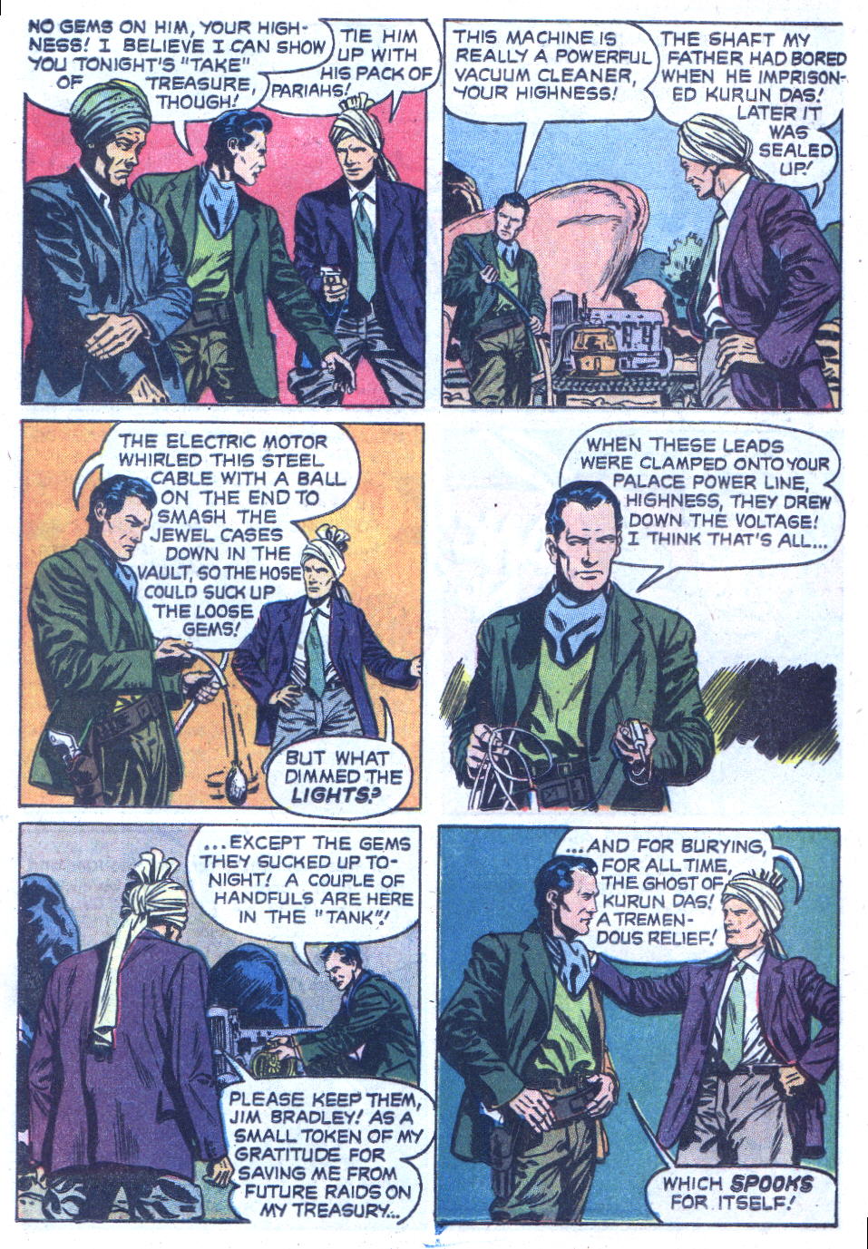 Read online Four Color Comics comic -  Issue #1020 - 16