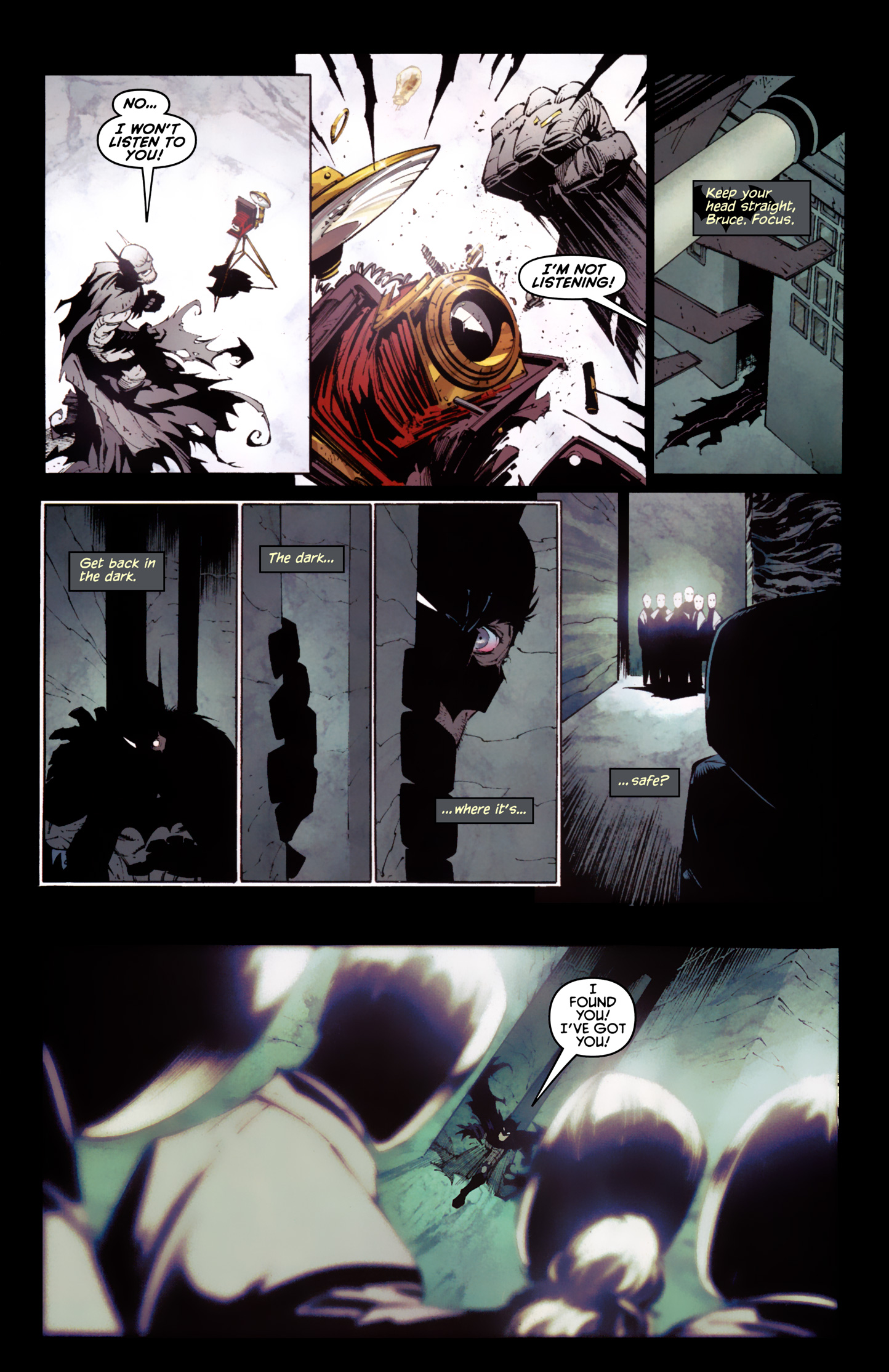 Read online Batman (2011) comic -  Issue #5 - 9