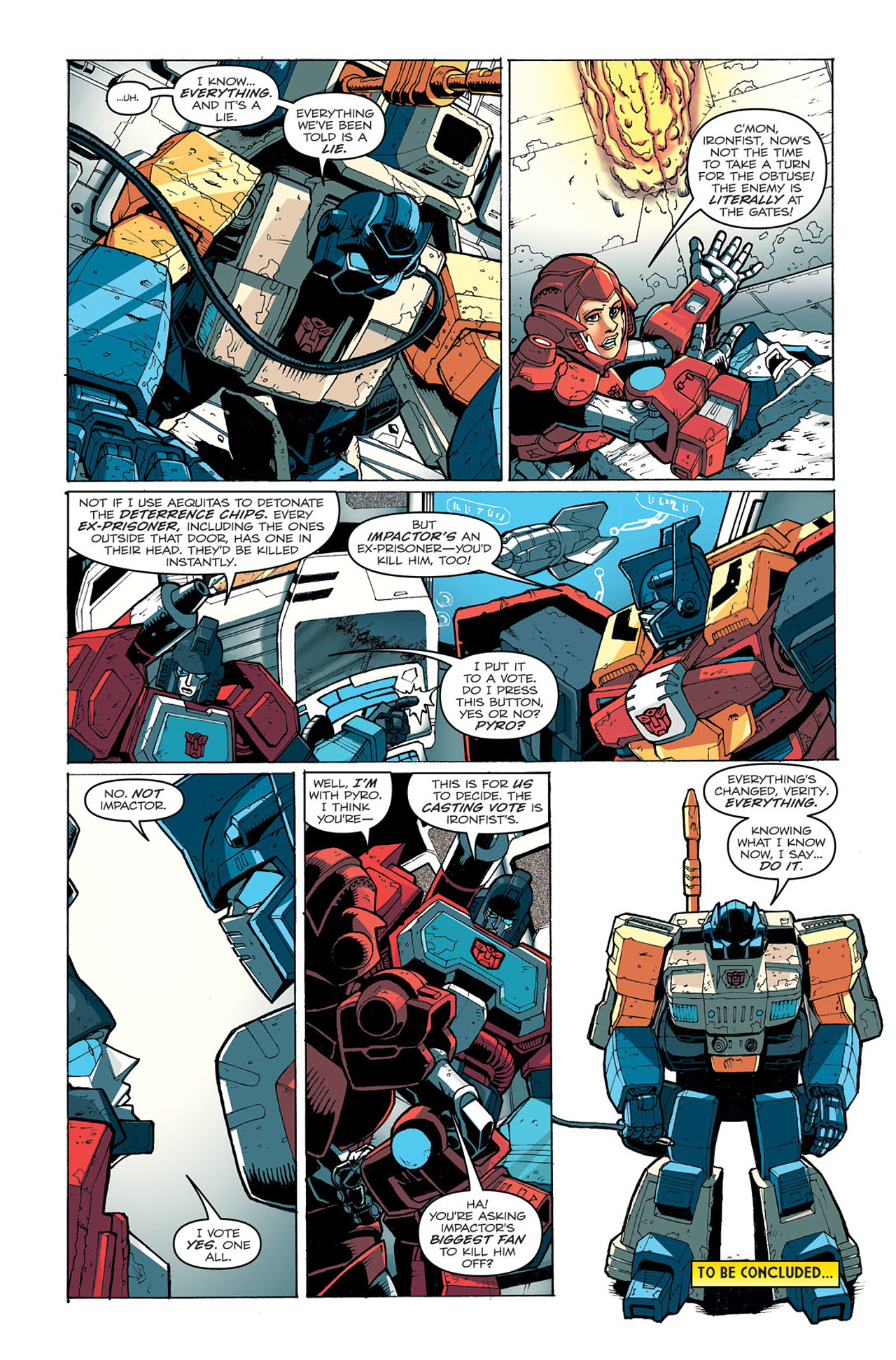 Read online Transformers: Last Stand of The Wreckers comic -  Issue #4 - 25