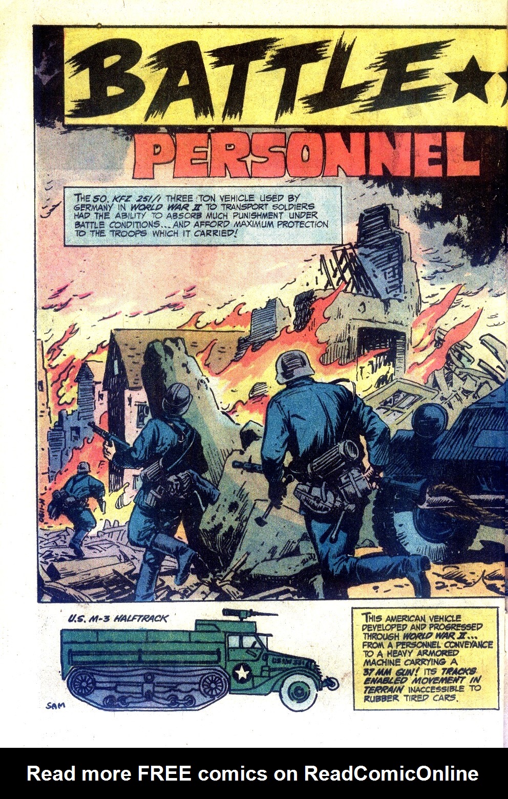 Read online Our Army at War (1952) comic -  Issue #270 - 32