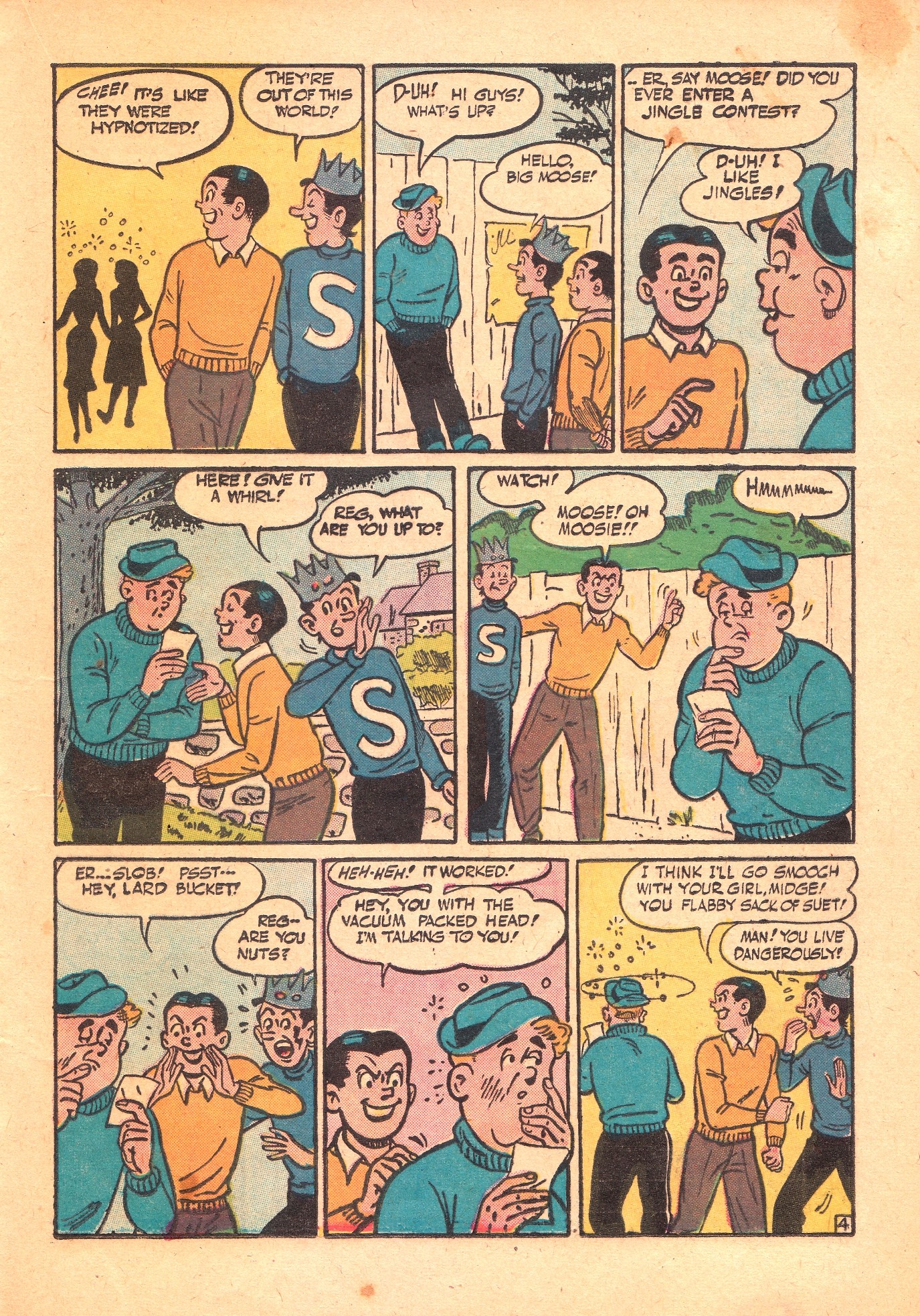 Read online Archie Comics comic -  Issue #089 - 21