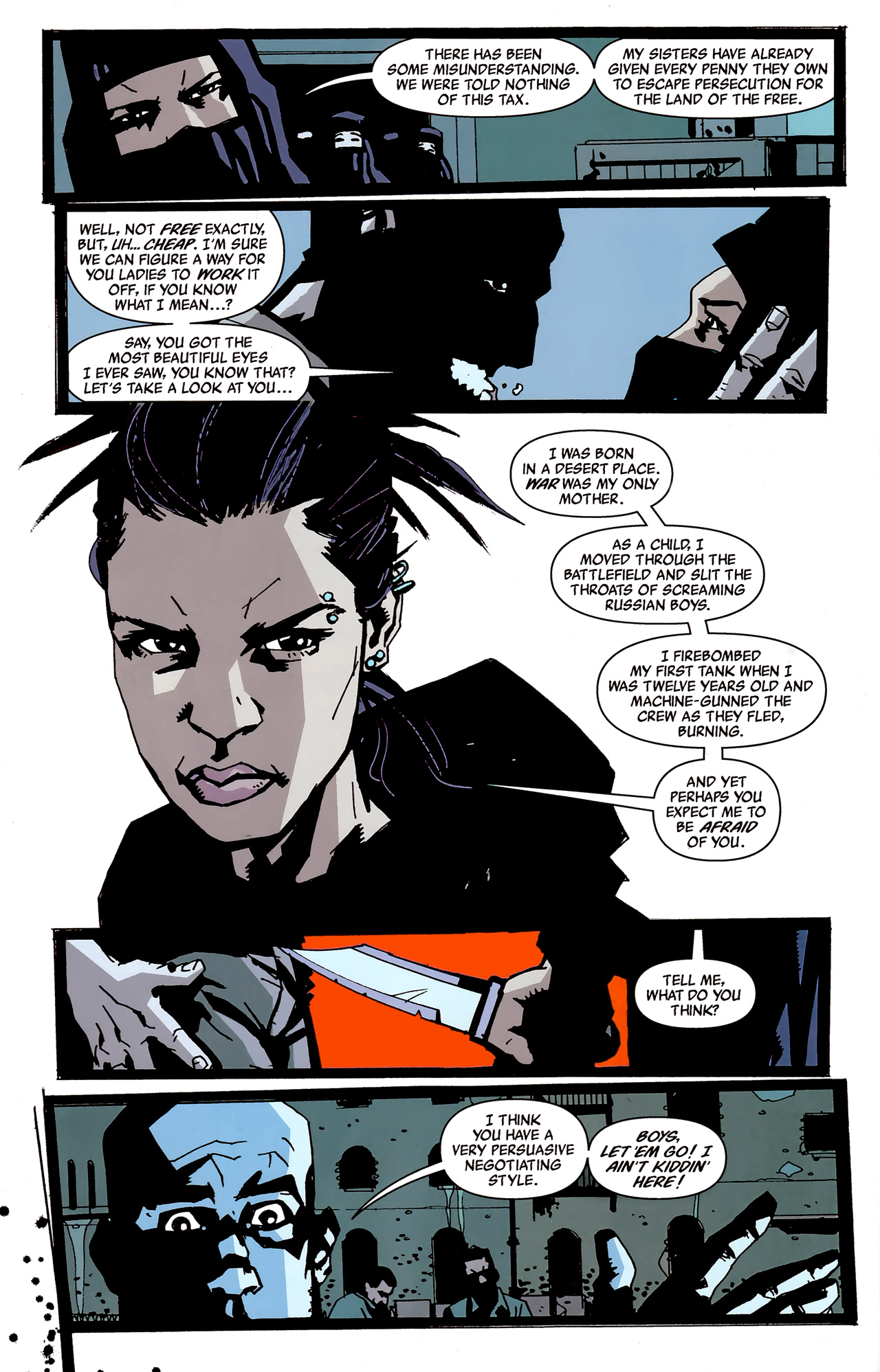 Read online The Losers comic -  Issue # _Special 1 - 12