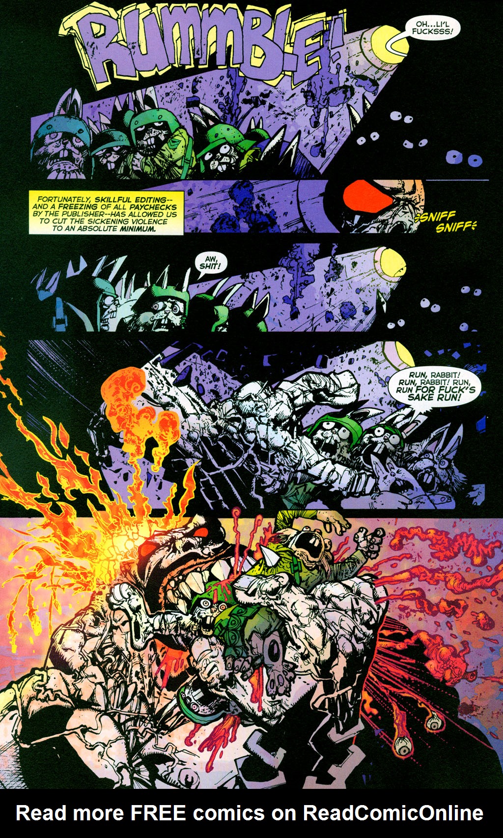 Read online The Authority/Lobo: Spring Break Massacre comic -  Issue # Full - 37