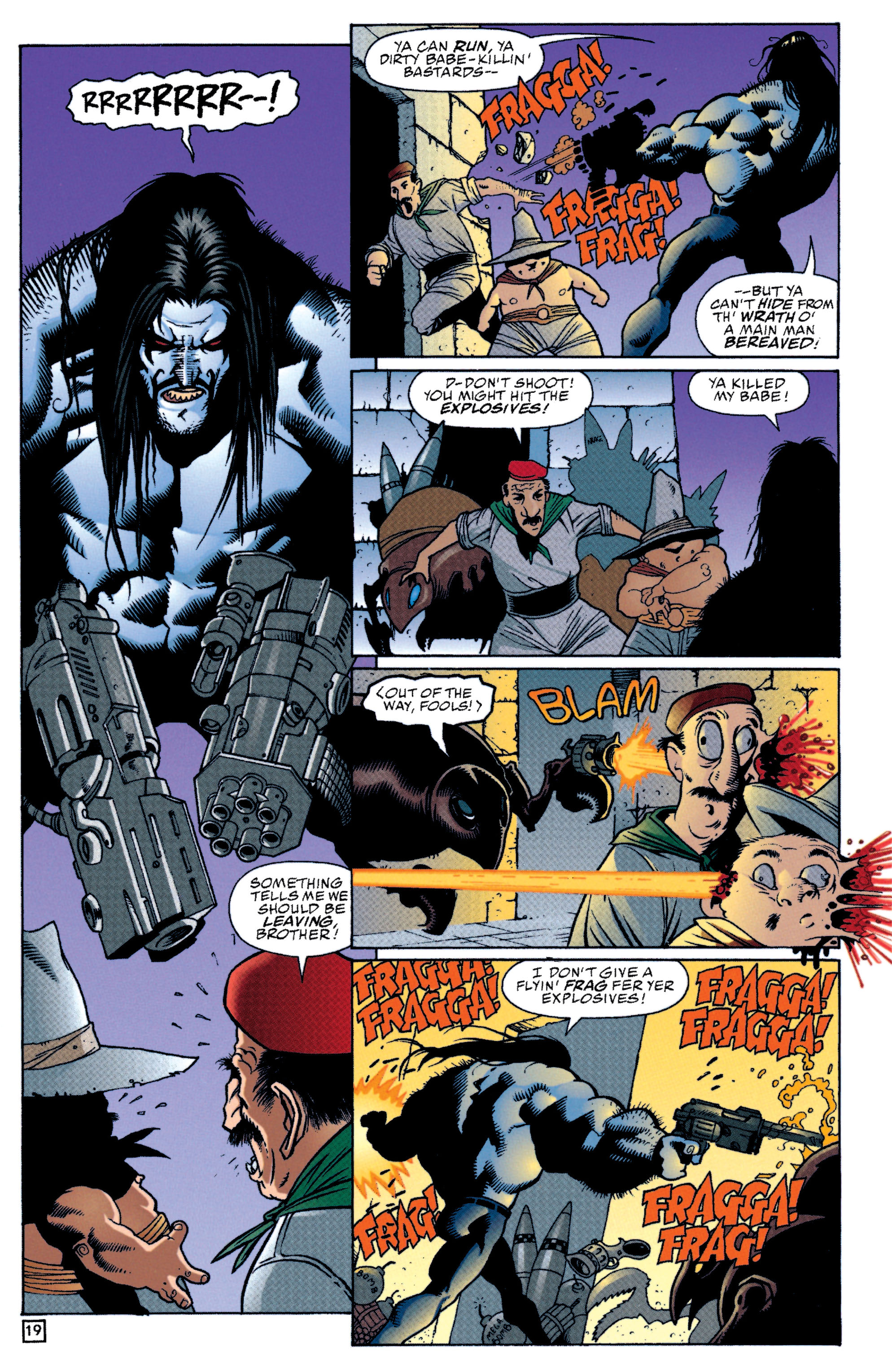 Read online Lobo (1993) comic -  Issue #42 - 20