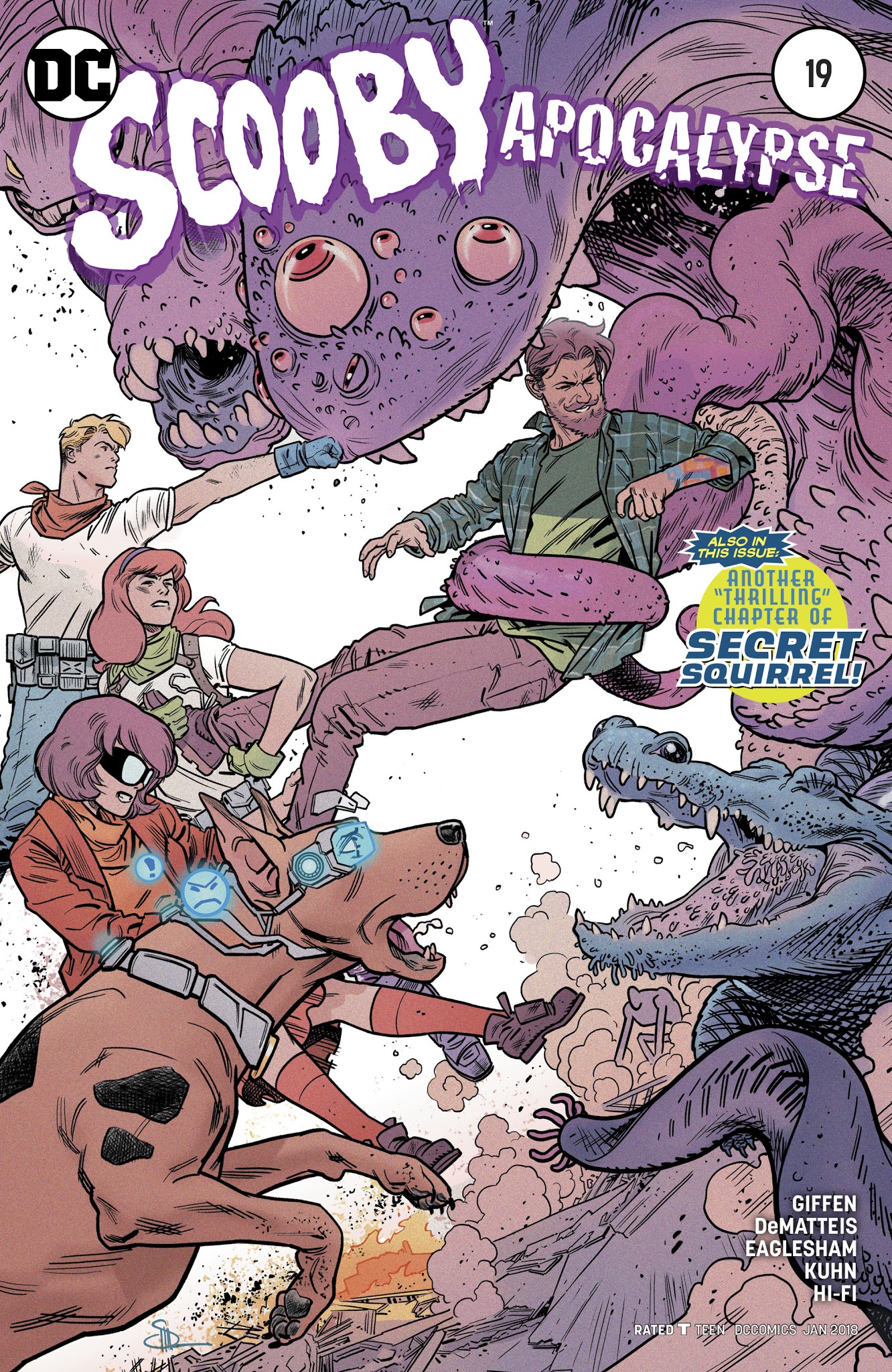 Read online Scooby Apocalypse comic -  Issue #19 - 3