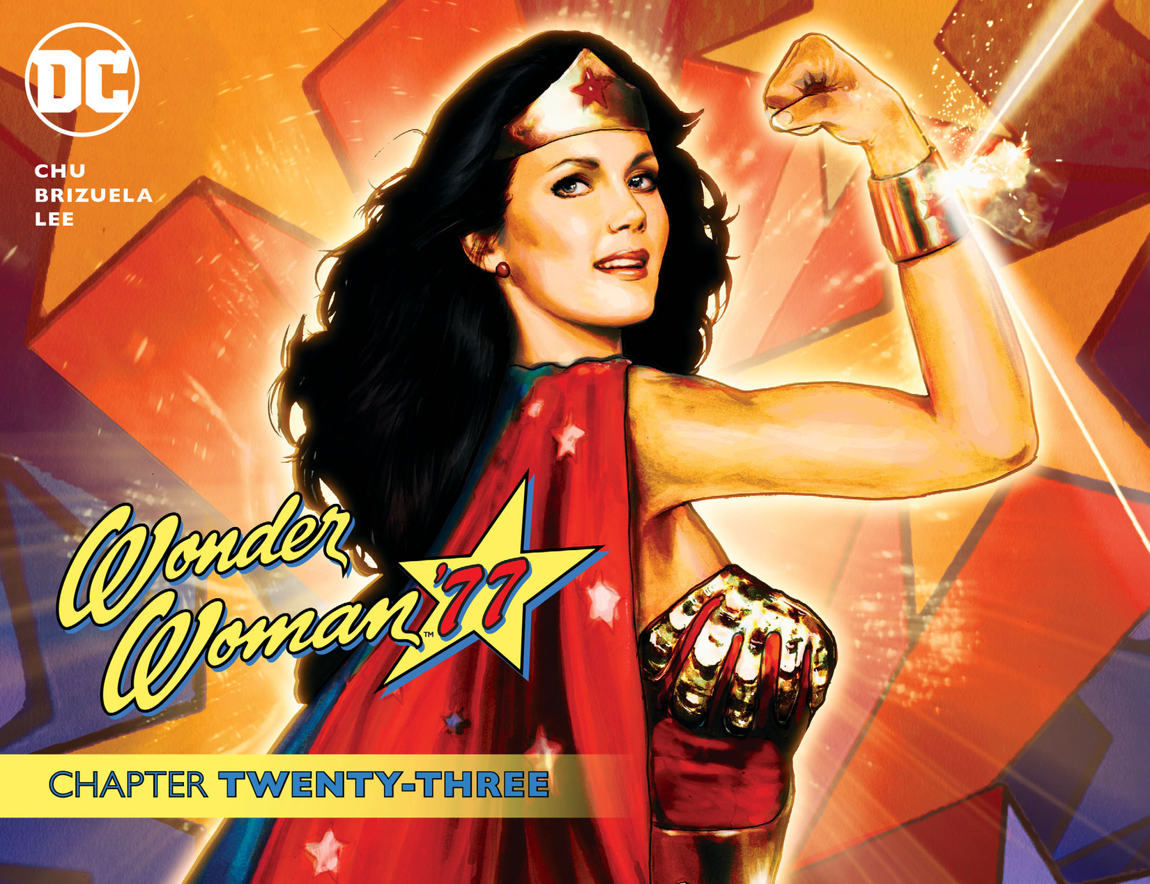 Read online Wonder Woman '77 [I] comic -  Issue #23 - 1