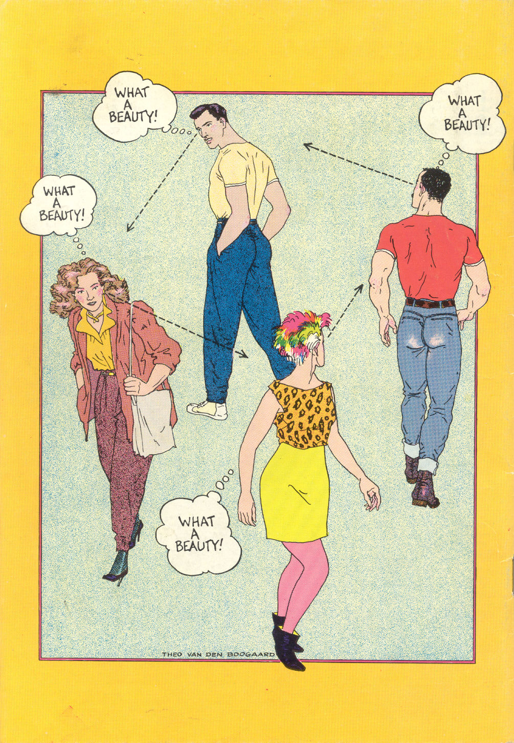 Read online Gay Comix (Gay Comics) comic -  Issue #5 - 43