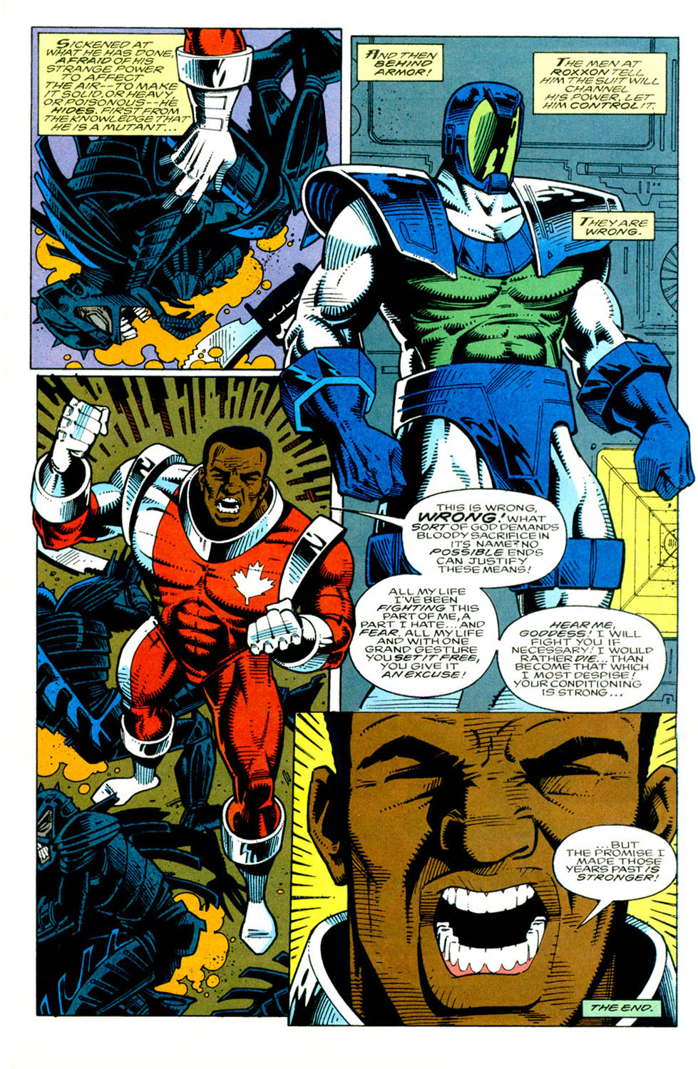 Read online Alpha Flight (1983) comic -  Issue #124 - 24