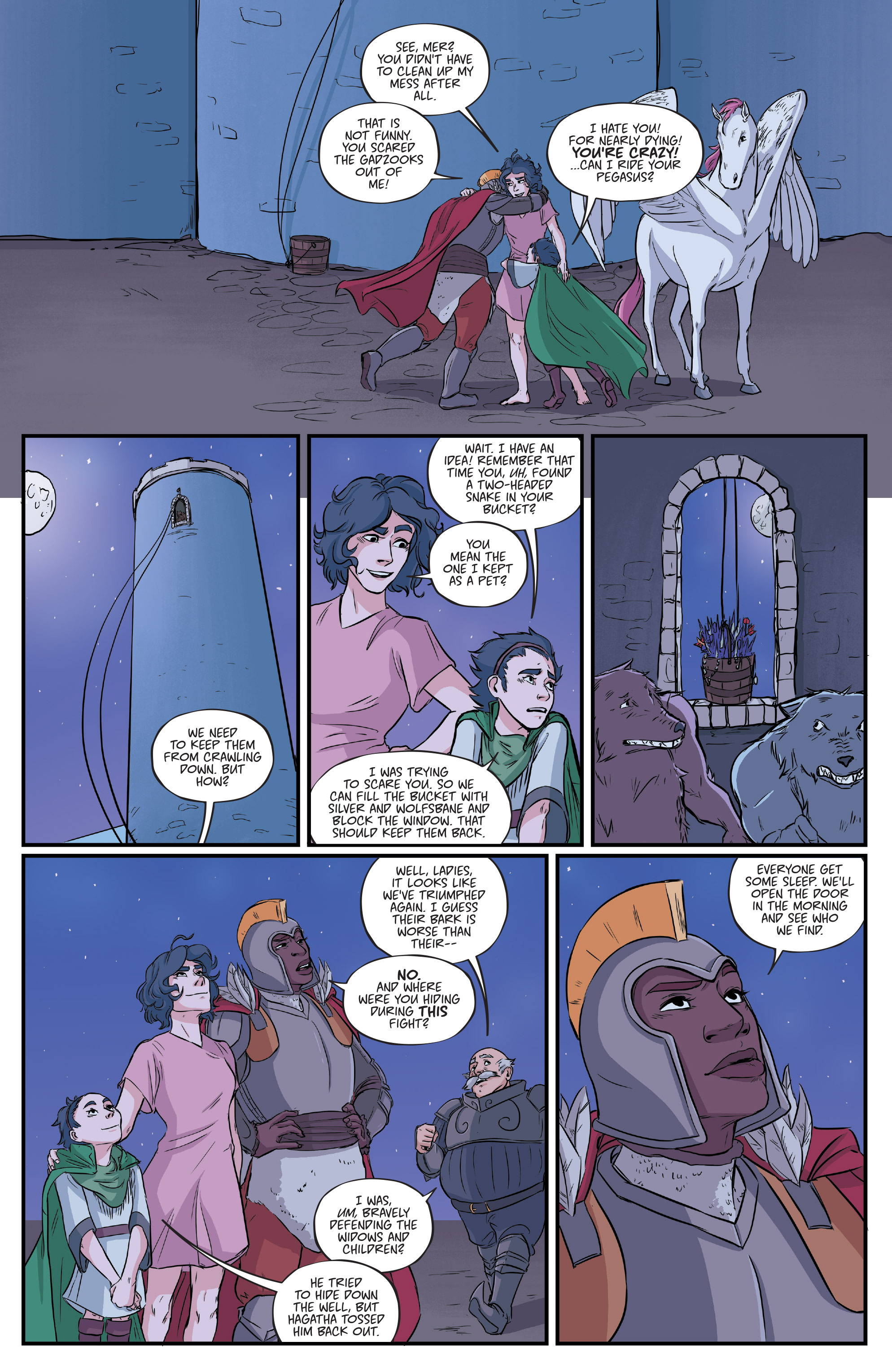 Read online Lady Castle comic -  Issue #2 - 19