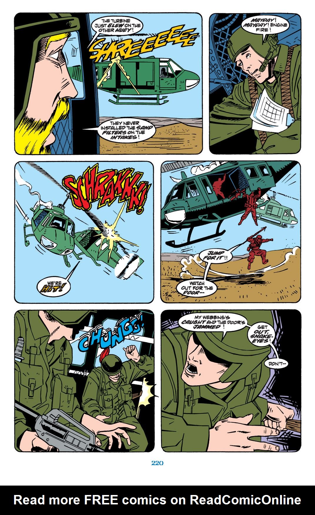 Read online Classic G.I. Joe comic -  Issue # TPB 14 (Part 2) - 114