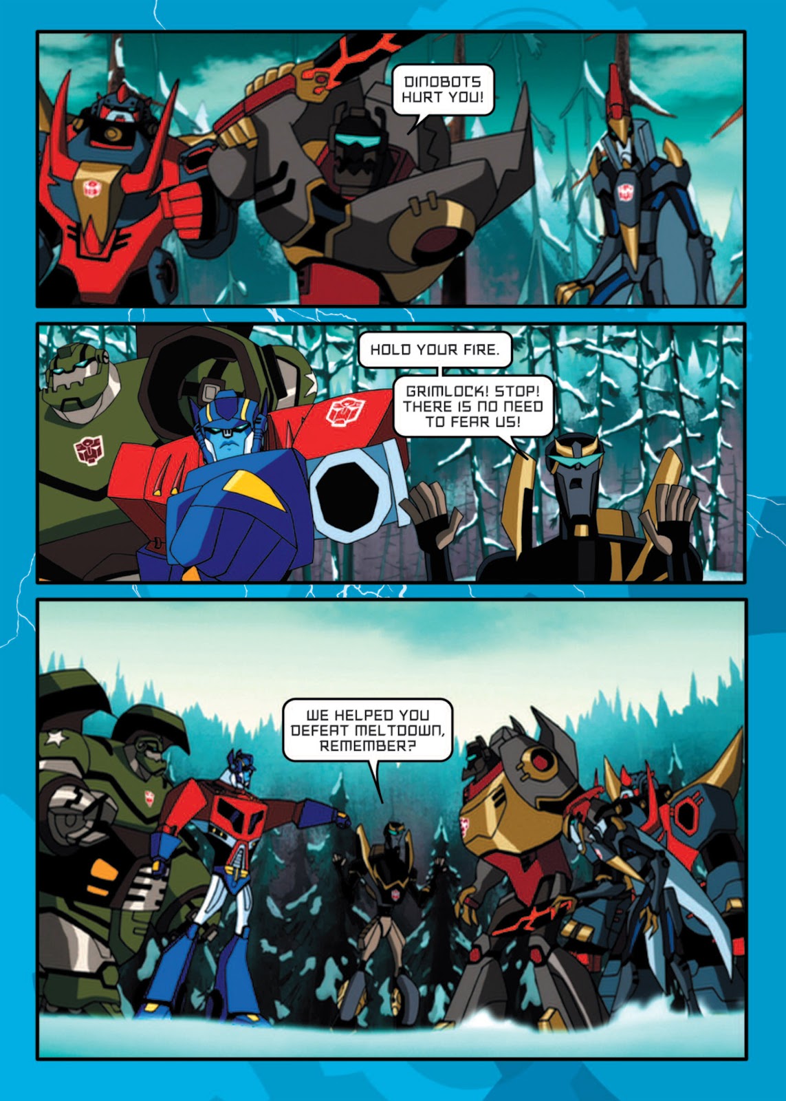 Transformers Animated issue 7 - Page 42