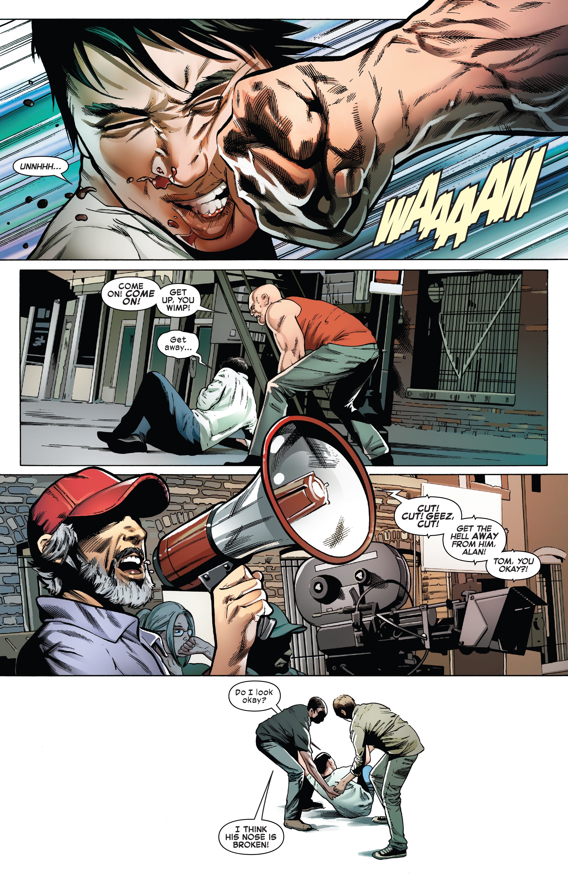 Read online Symbiote Spider-Man comic -  Issue #2 - 4