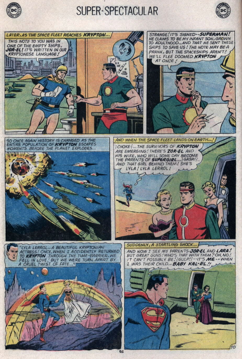 Read online Superman (1939) comic -  Issue #252 - 94