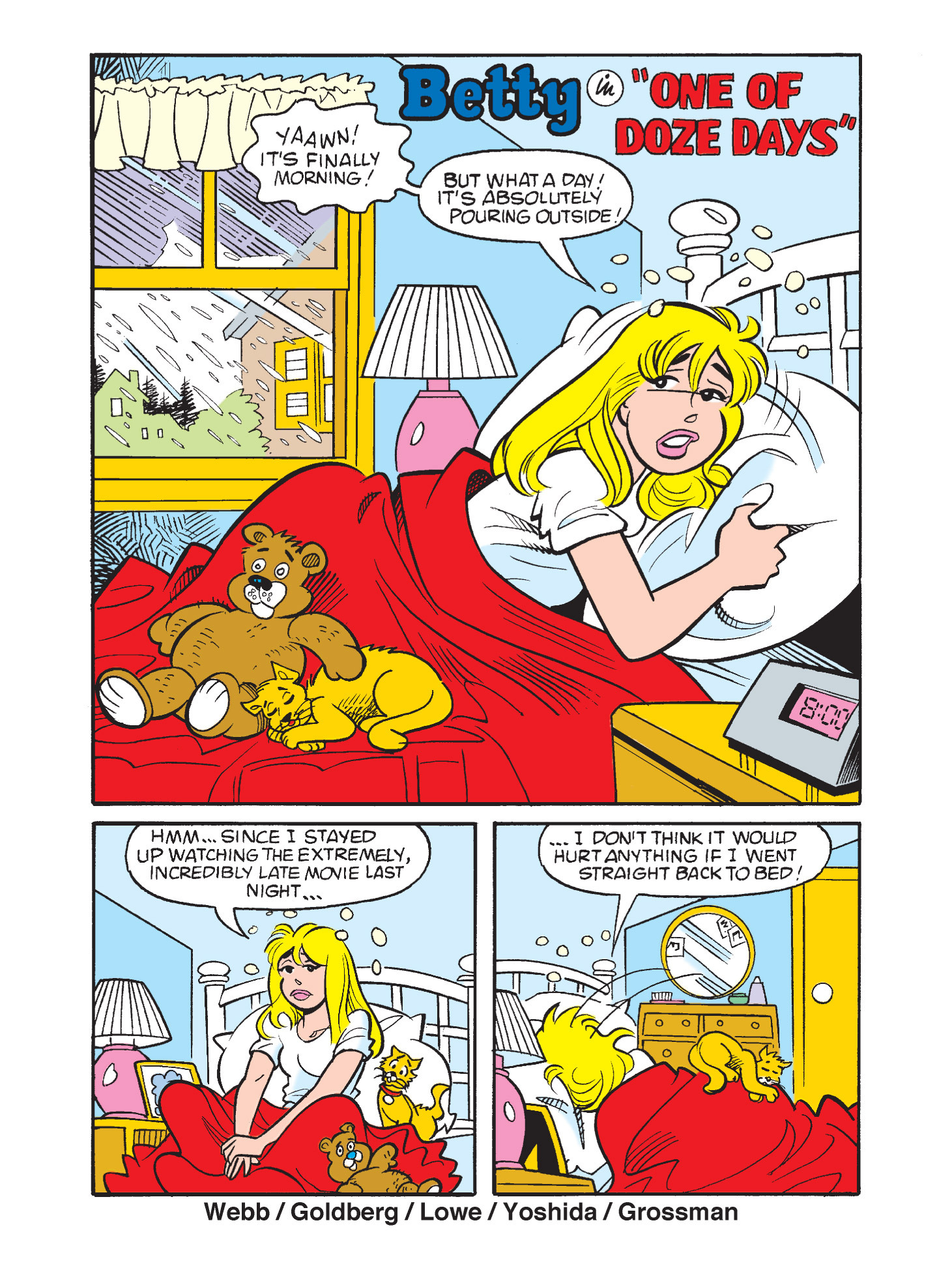 Read online Betty and Veronica Double Digest comic -  Issue #211 - 134
